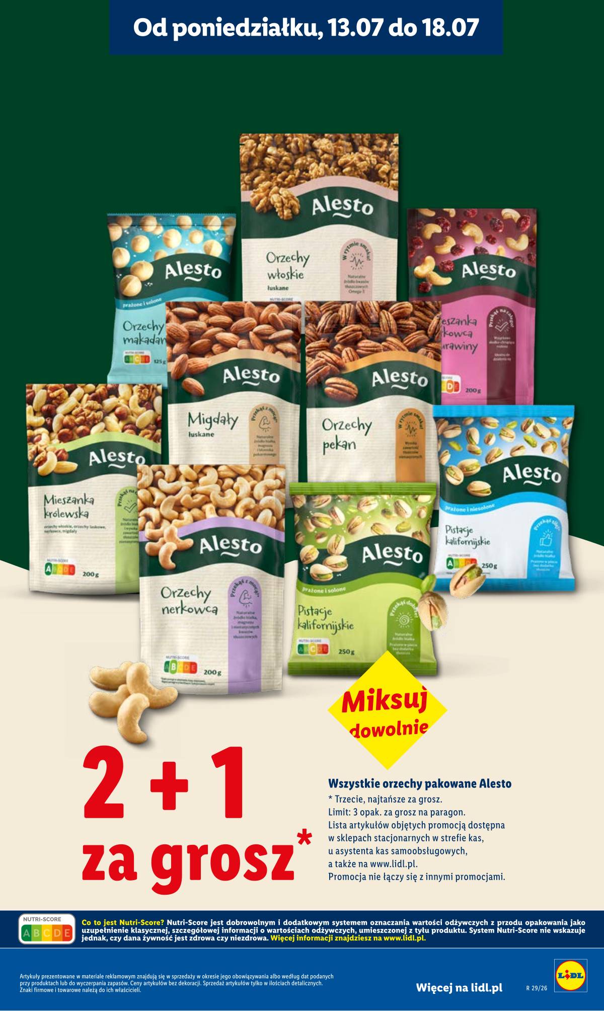 Lidl Lenkija - Gazetka ważna od 13.07 do 15.07 15 puslapis