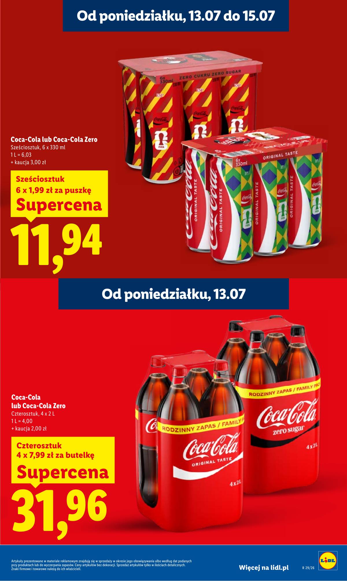 Lidl Lenkija - Gazetka ważna od 13.07 do 15.07 17 puslapis