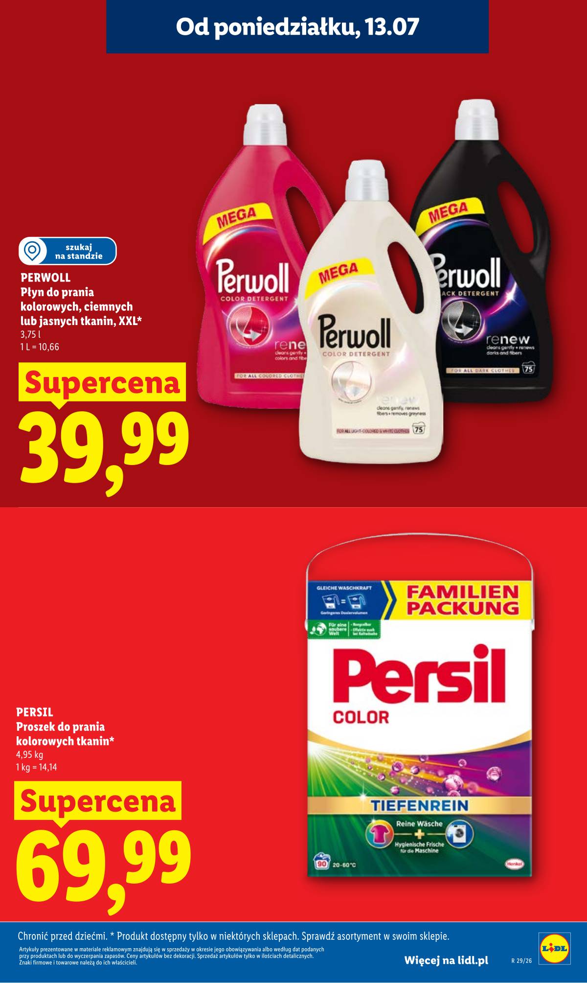 Lidl Lenkija - Gazetka ważna od 13.07 do 15.07 21 puslapis