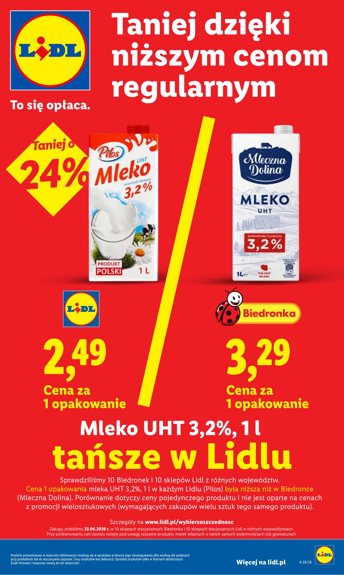 Lidl Lenkija - Gazetka ważna od 13.07 do 15.07 23 puslapis