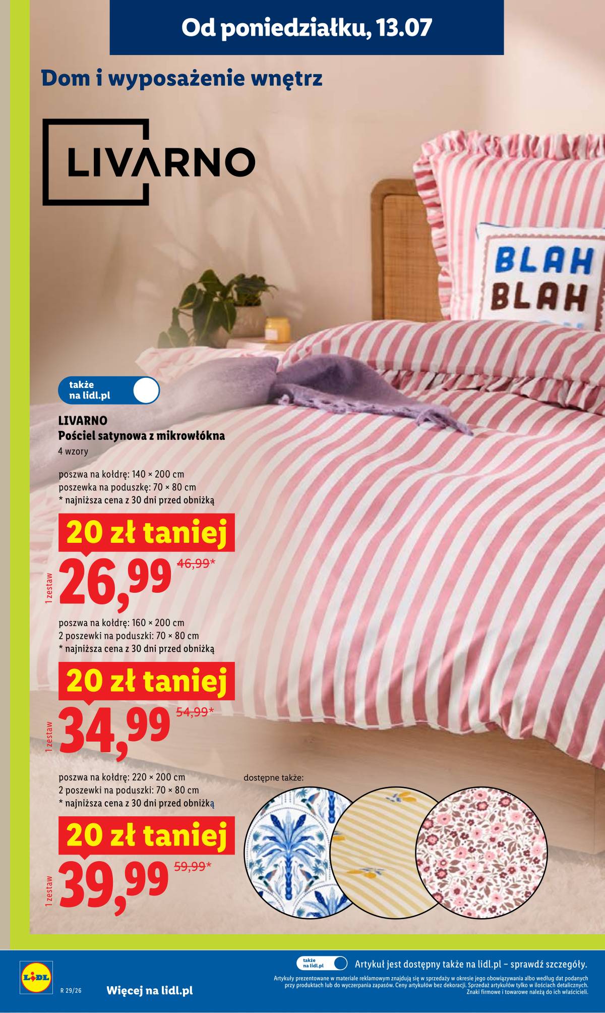 Lidl Lenkija - Gazetka ważna od 13.07 do 15.07 36 puslapis