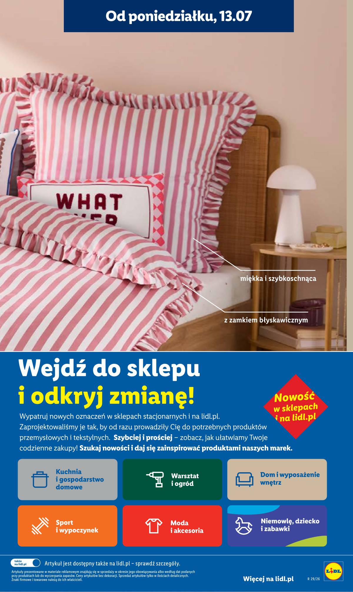 Lidl Lenkija - Gazetka ważna od 13.07 do 15.07 37 puslapis