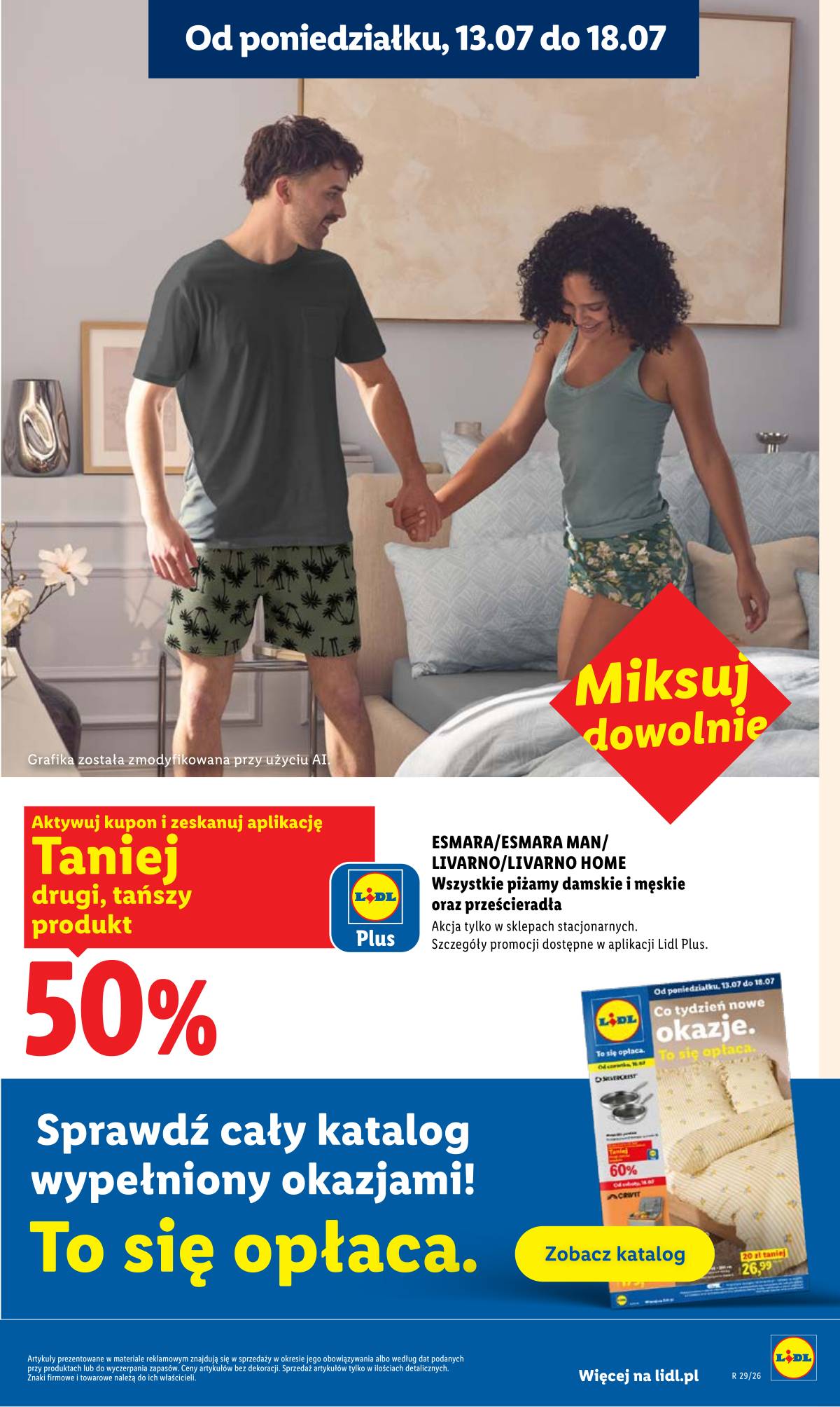 Lidl Lenkija - Gazetka ważna od 13.07 do 15.07 39 puslapis