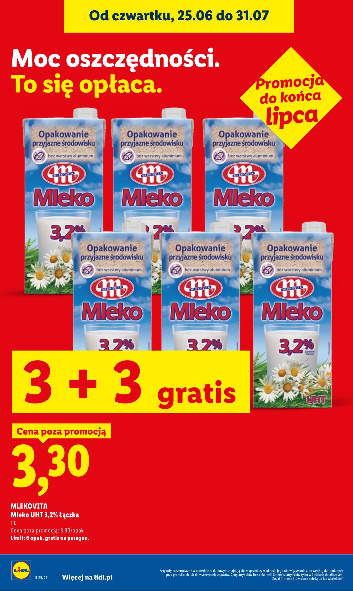Lidl Lenkija - Gazetka ważna od 13.07 do 15.07 4 puslapis