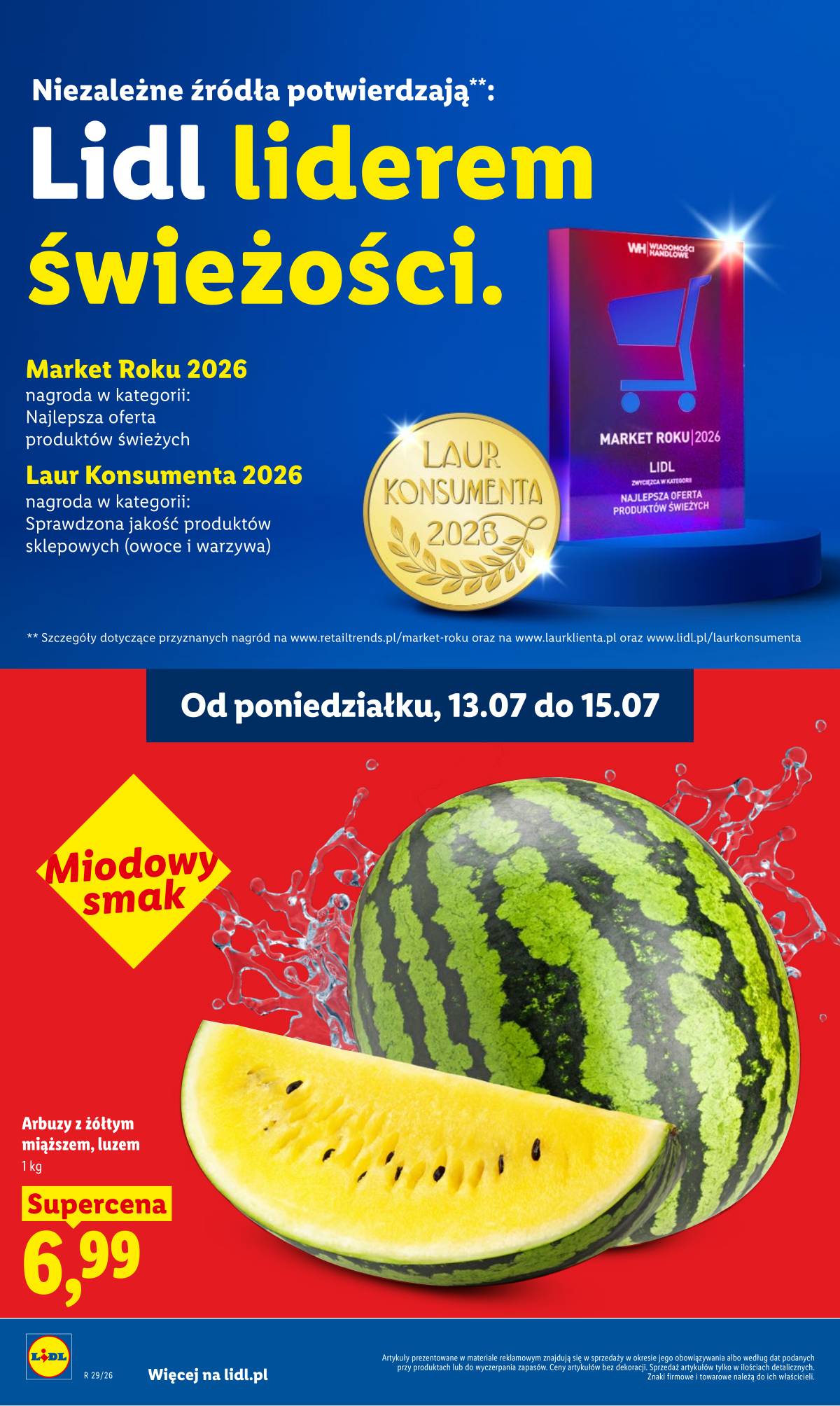 Lidl Lenkija - Gazetka ważna od 13.07 do 15.07 40 puslapis