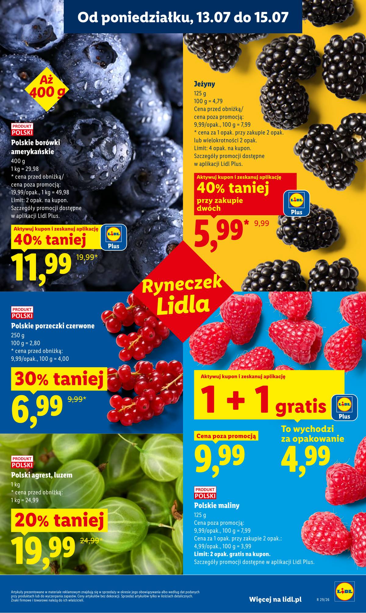 Lidl Lenkija - Gazetka ważna od 13.07 do 15.07 41 puslapis