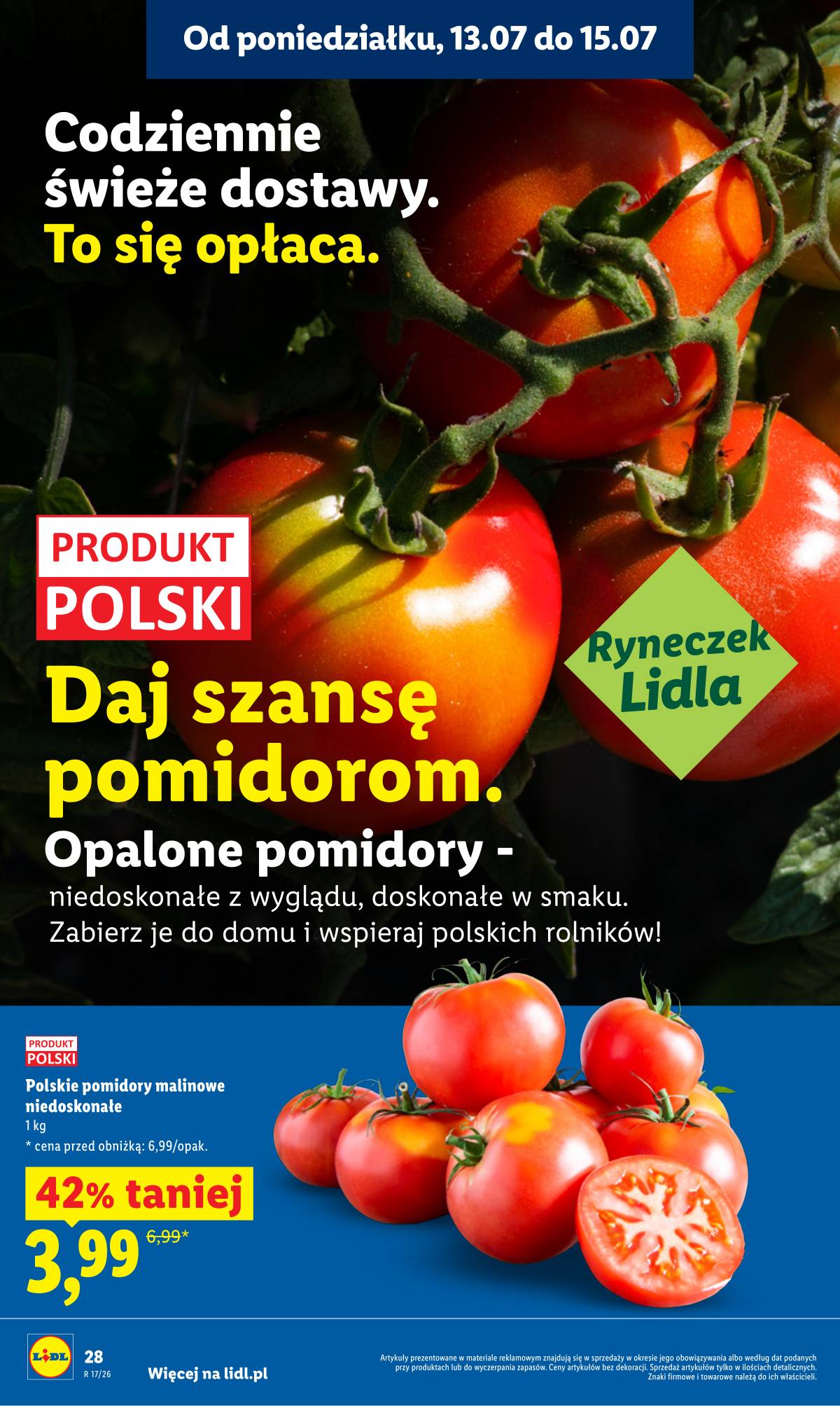 Lidl Lenkija - Gazetka ważna od 13.07 do 15.07 42 puslapis
