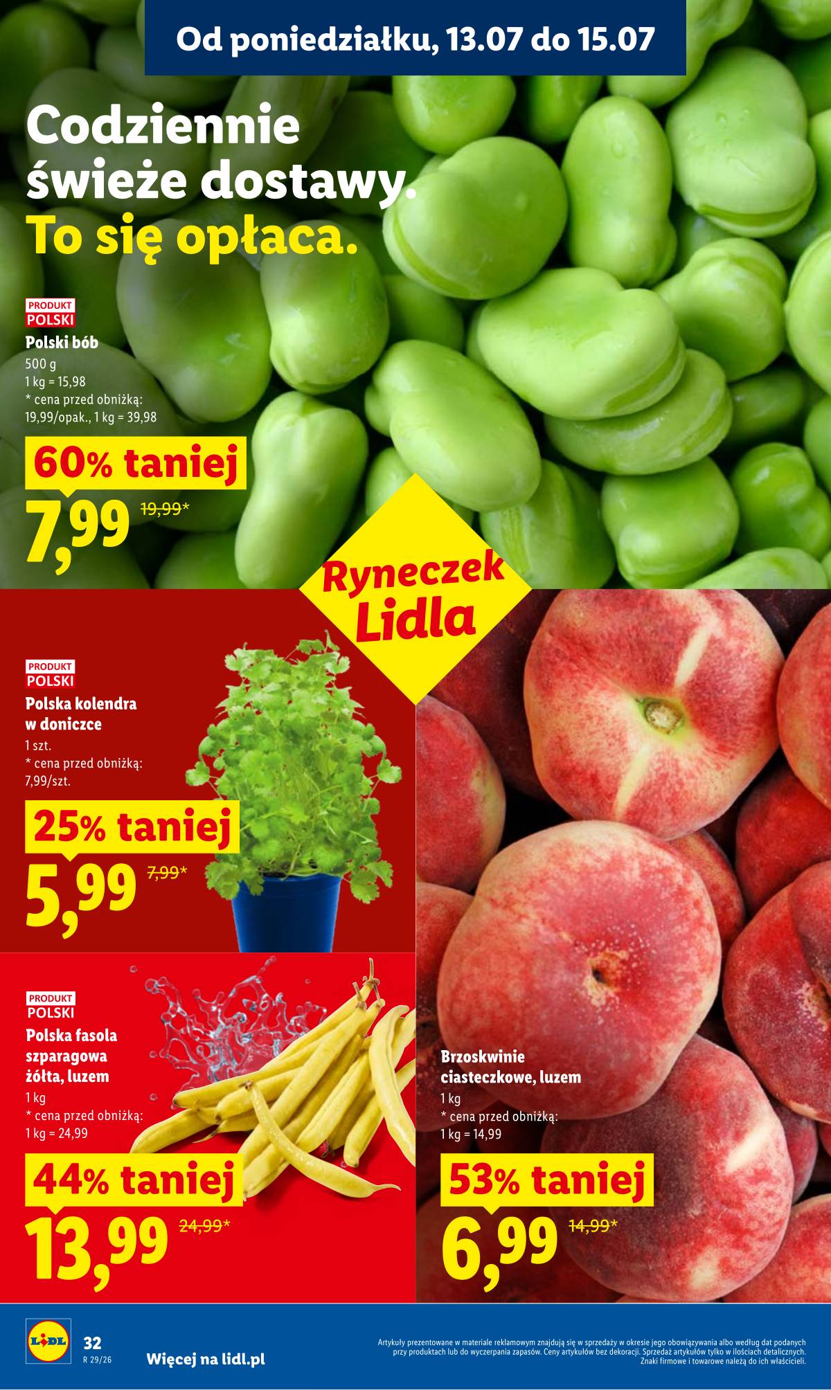Lidl Lenkija - Gazetka ważna od 13.07 do 15.07 44 puslapis
