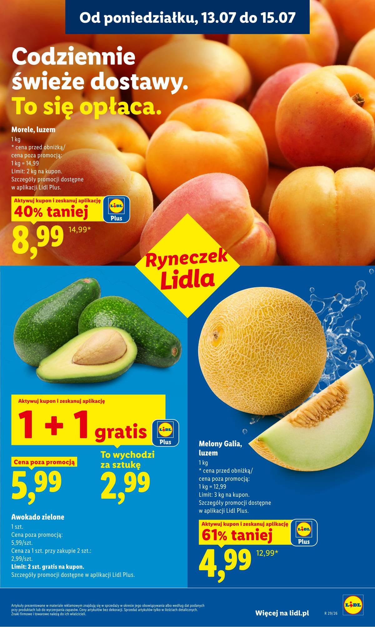 Lidl Lenkija - Gazetka ważna od 13.07 do 15.07 45 puslapis