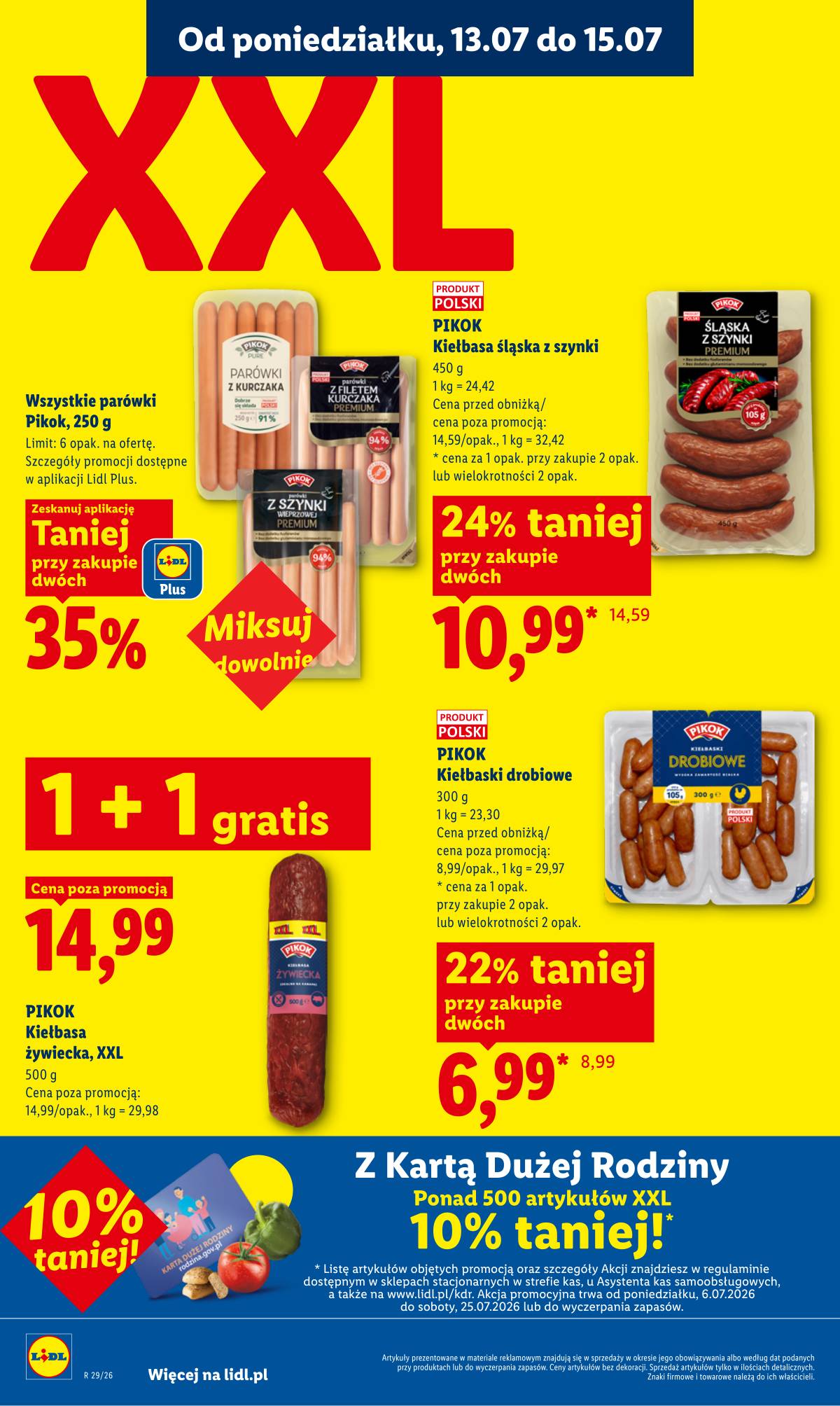 Lidl Lenkija - Gazetka ważna od 13.07 do 15.07 48 puslapis