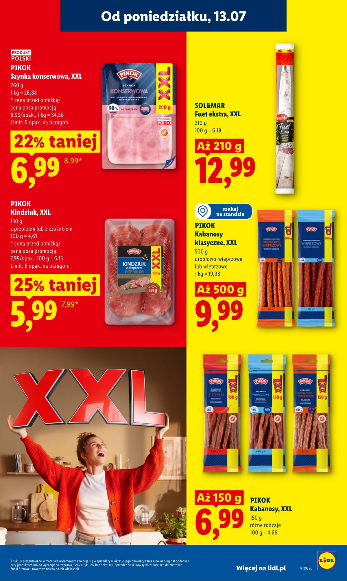 Lidl Lenkija - Gazetka ważna od 13.07 do 15.07 49 puslapis