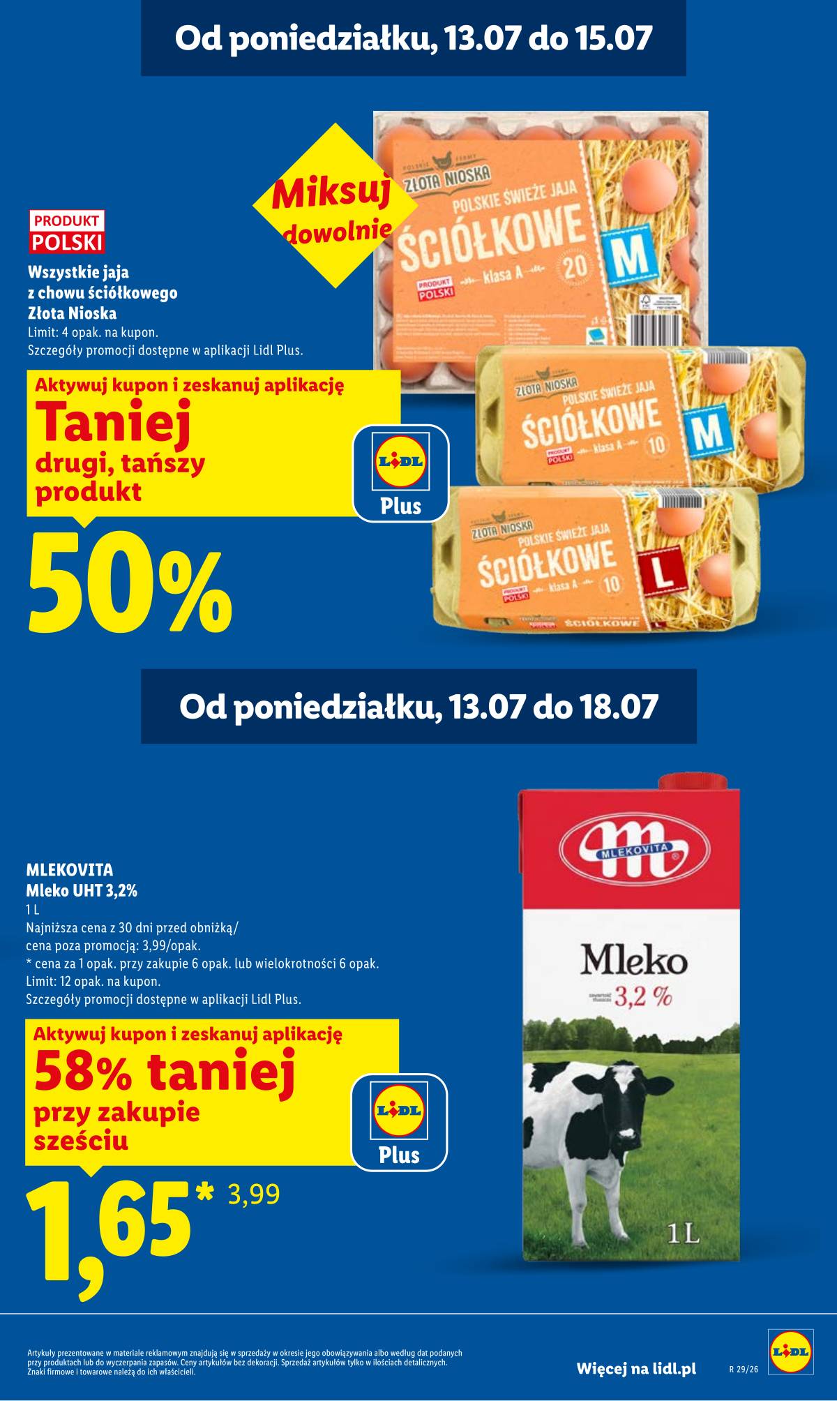 Lidl Lenkija - Gazetka ważna od 13.07 do 15.07 5 puslapis
