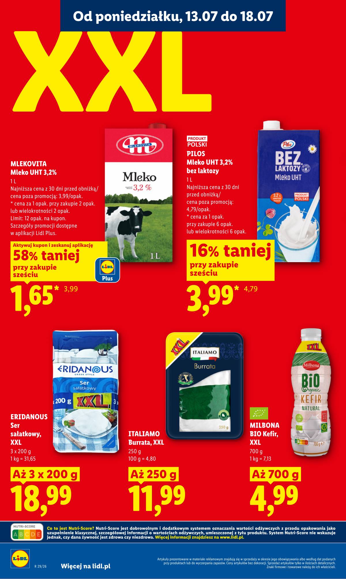 Lidl Lenkija - Gazetka ważna od 13.07 do 15.07 50 puslapis
