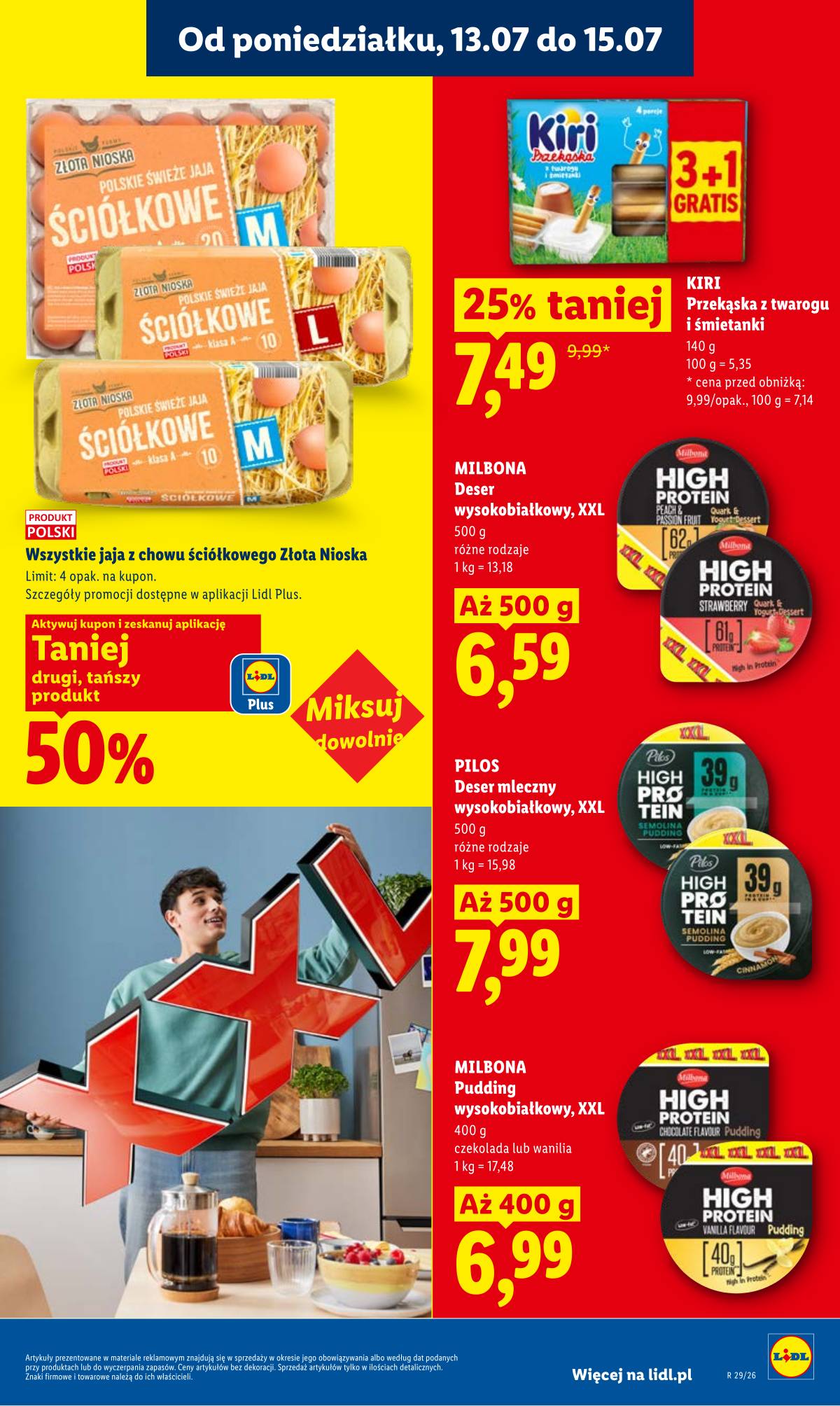 Lidl Lenkija - Gazetka ważna od 13.07 do 15.07 51 puslapis