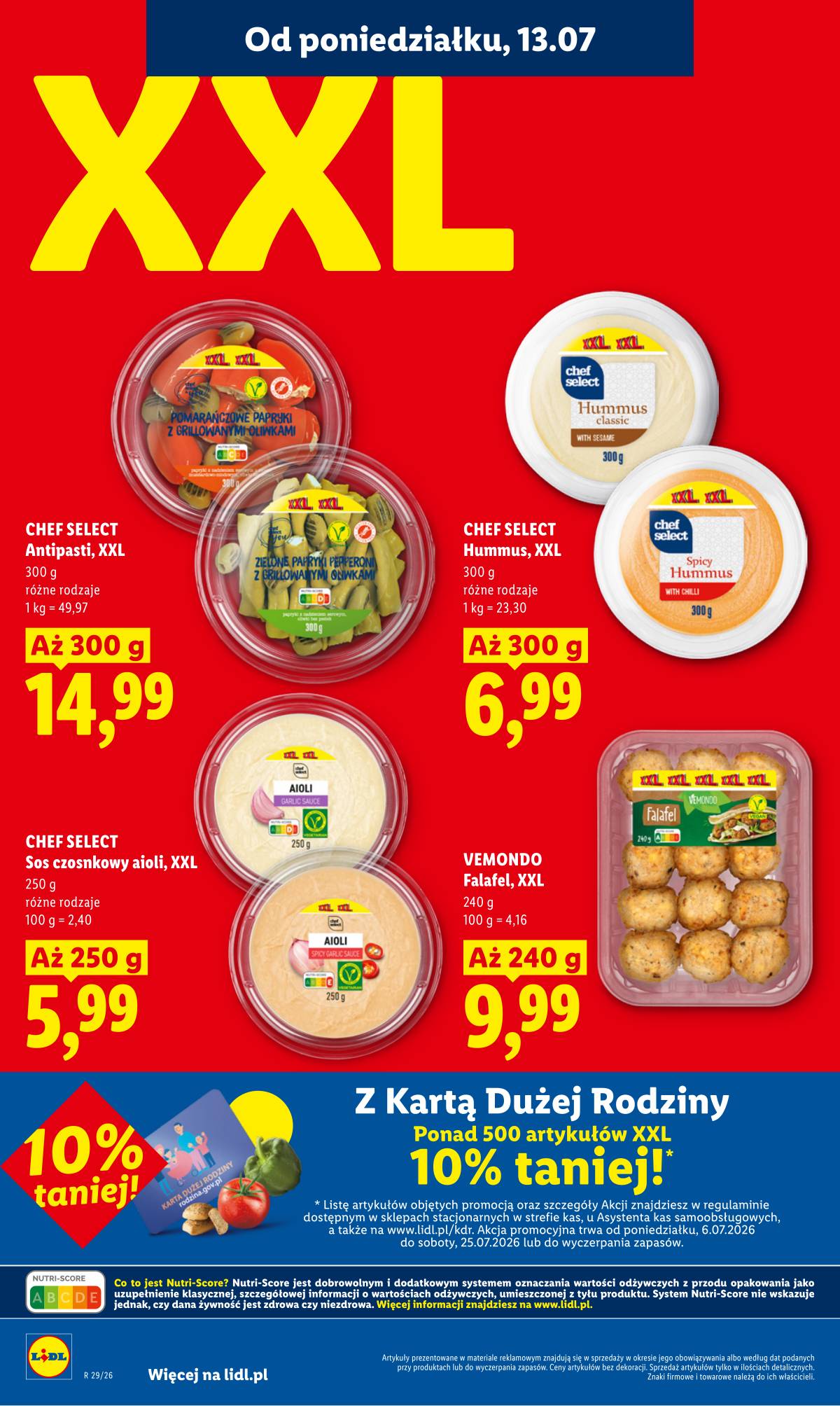Lidl Lenkija - Gazetka ważna od 13.07 do 15.07 52 puslapis
