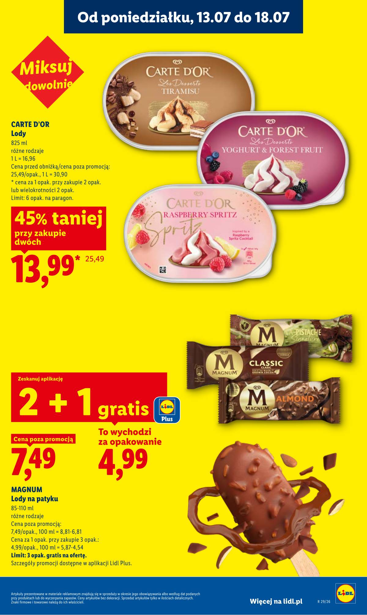 Lidl Lenkija - Gazetka ważna od 13.07 do 15.07 53 puslapis