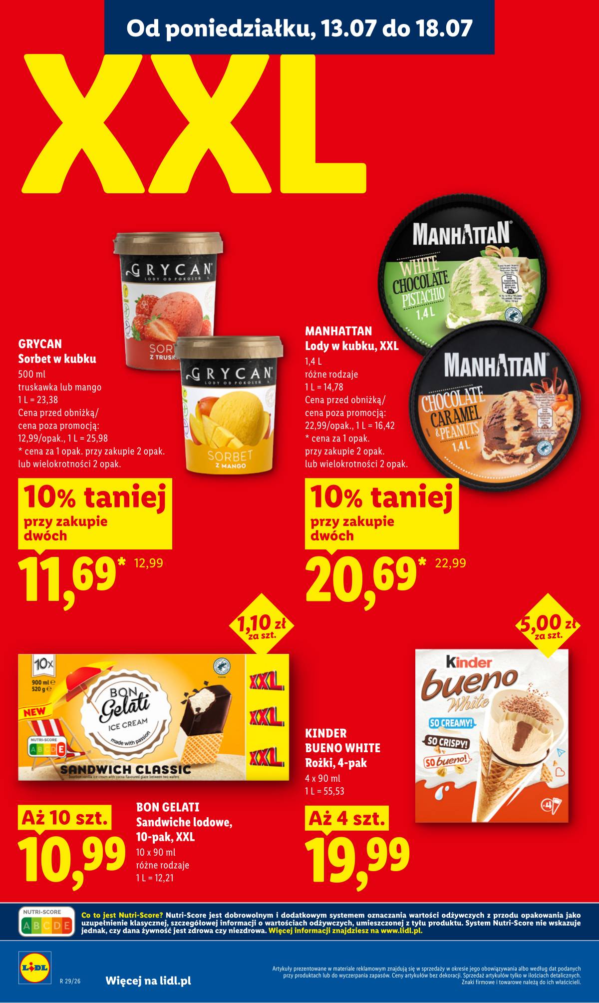 Lidl Lenkija - Gazetka ważna od 13.07 do 15.07 54 puslapis