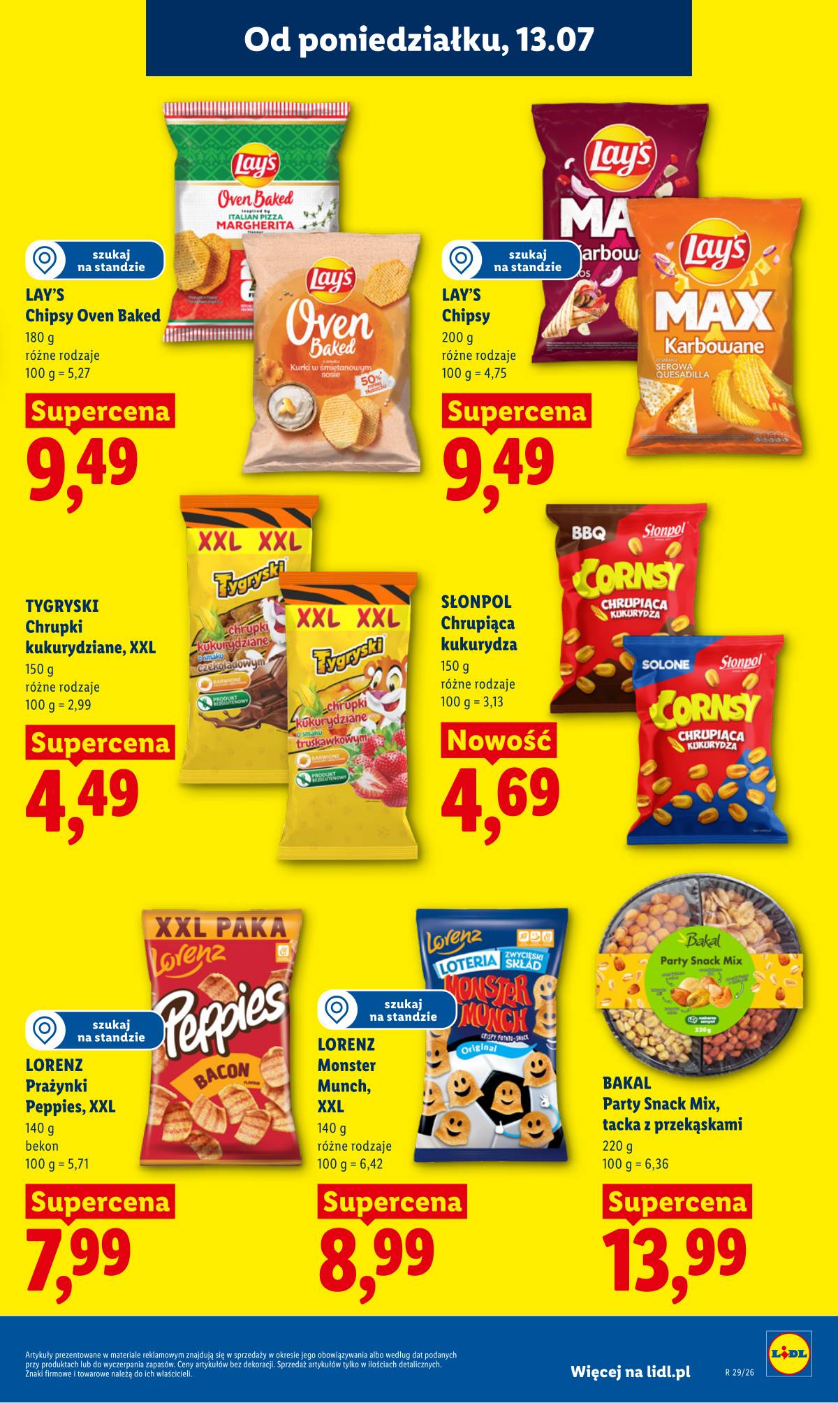 Lidl Lenkija - Gazetka ważna od 13.07 do 15.07 57 puslapis