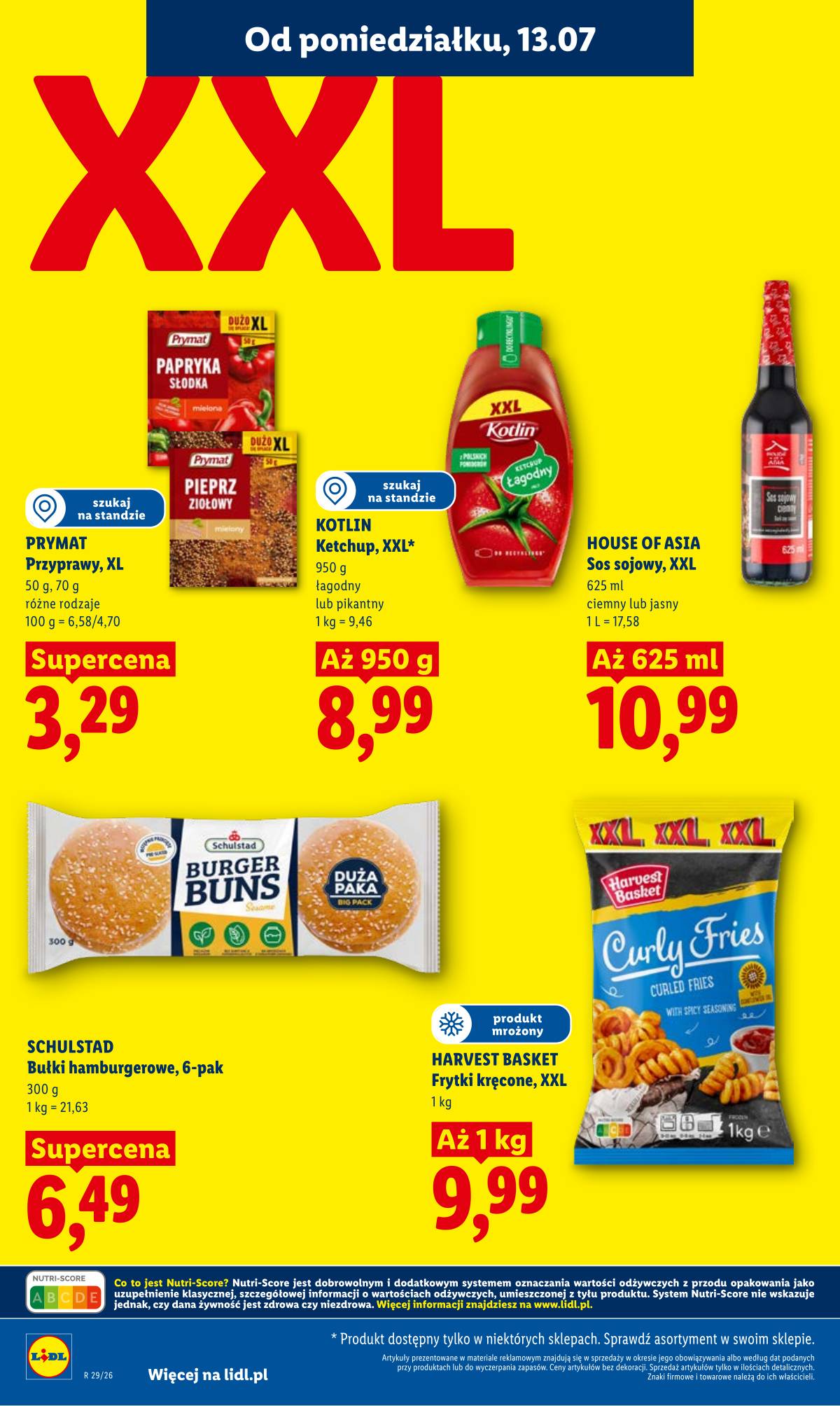 Lidl Lenkija - Gazetka ważna od 13.07 do 15.07 58 puslapis