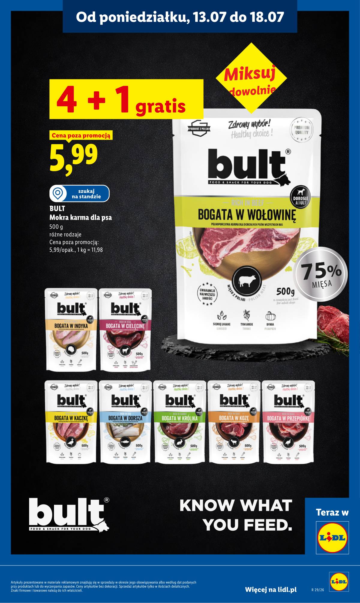 Lidl Lenkija - Gazetka ważna od 13.07 do 15.07 59 puslapis
