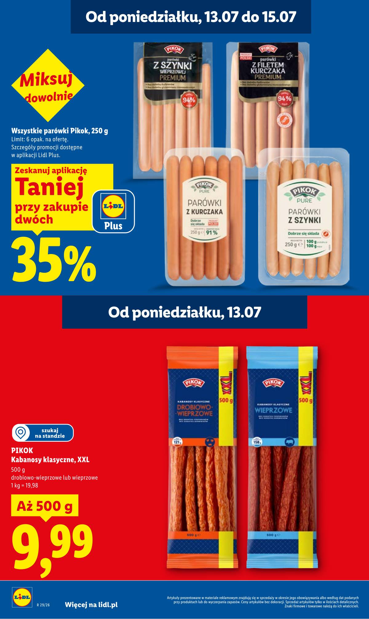 Lidl Lenkija - Gazetka ważna od 13.07 do 15.07 6 puslapis