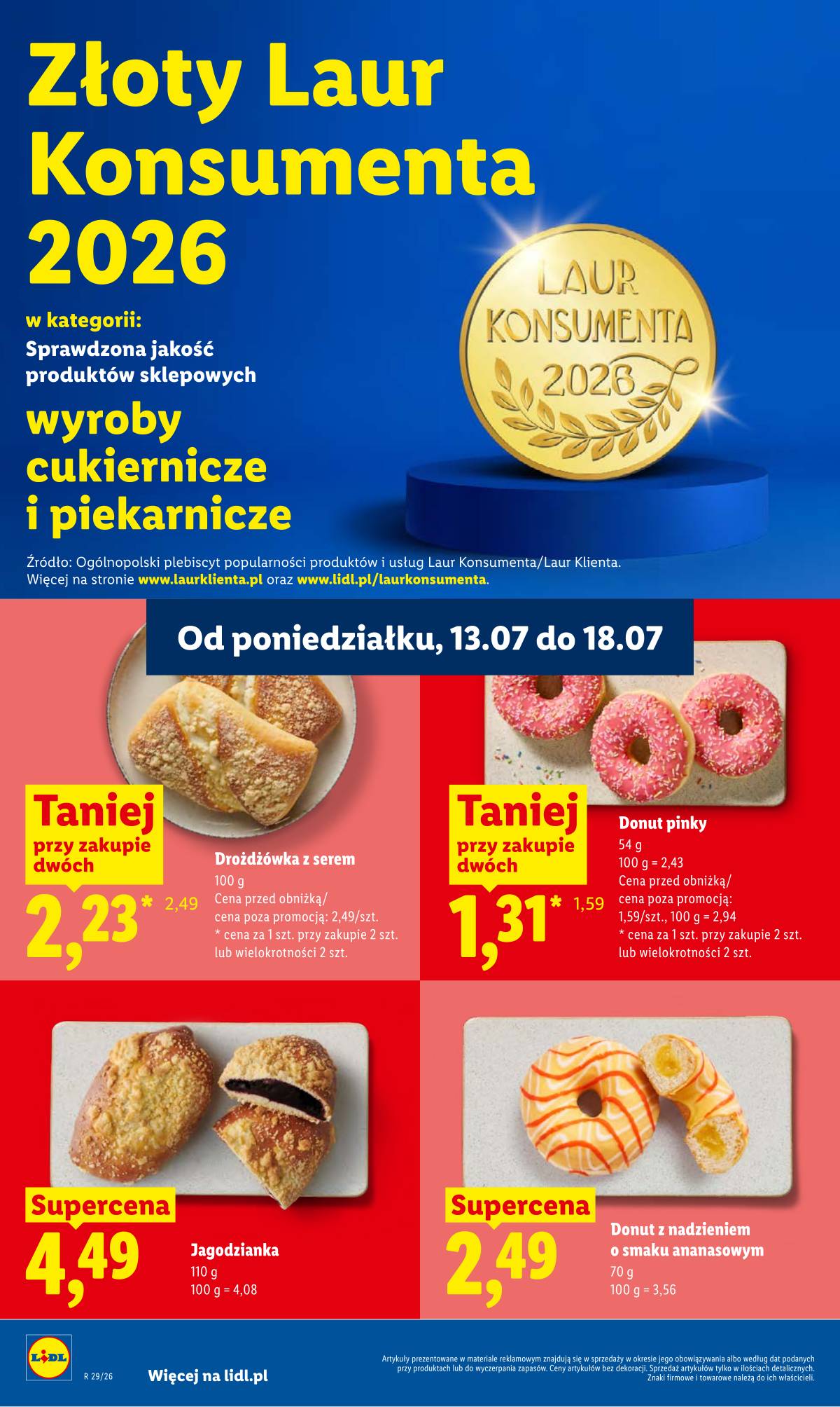 Lidl Lenkija - Gazetka ważna od 13.07 do 15.07 66 puslapis