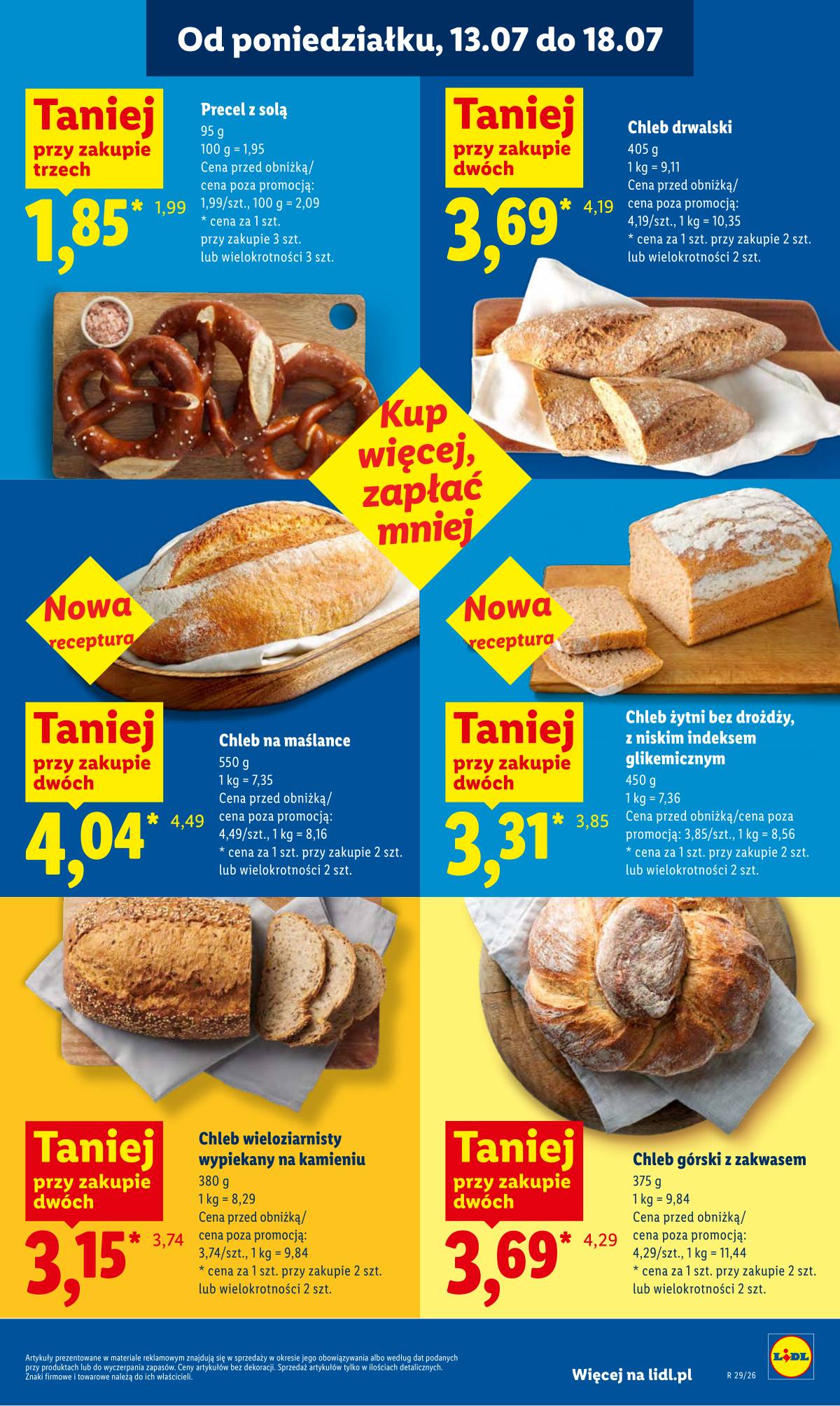 Lidl Lenkija - Gazetka ważna od 13.07 do 15.07 67 puslapis