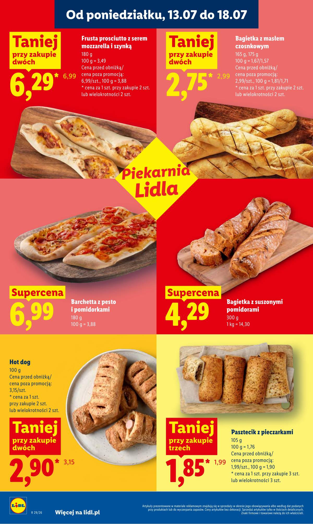 Lidl Lenkija - Gazetka ważna od 13.07 do 15.07 68 puslapis