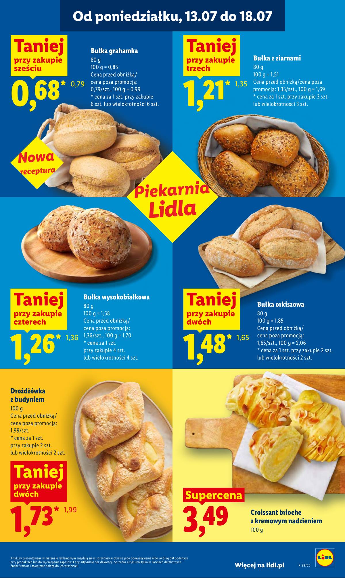 Lidl Lenkija - Gazetka ważna od 13.07 do 15.07 69 puslapis