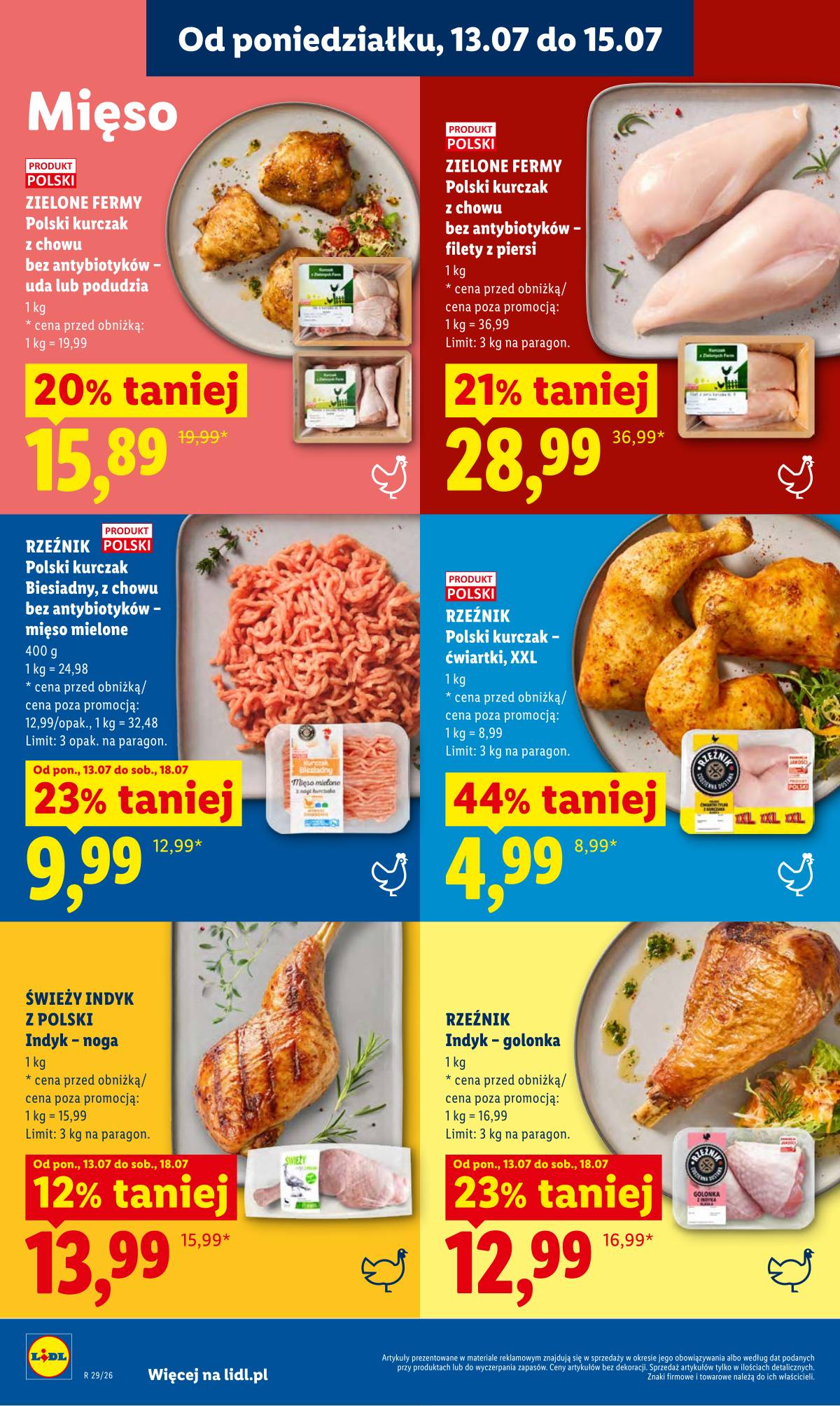 Lidl Lenkija - Gazetka ważna od 13.07 do 15.07 70 puslapis