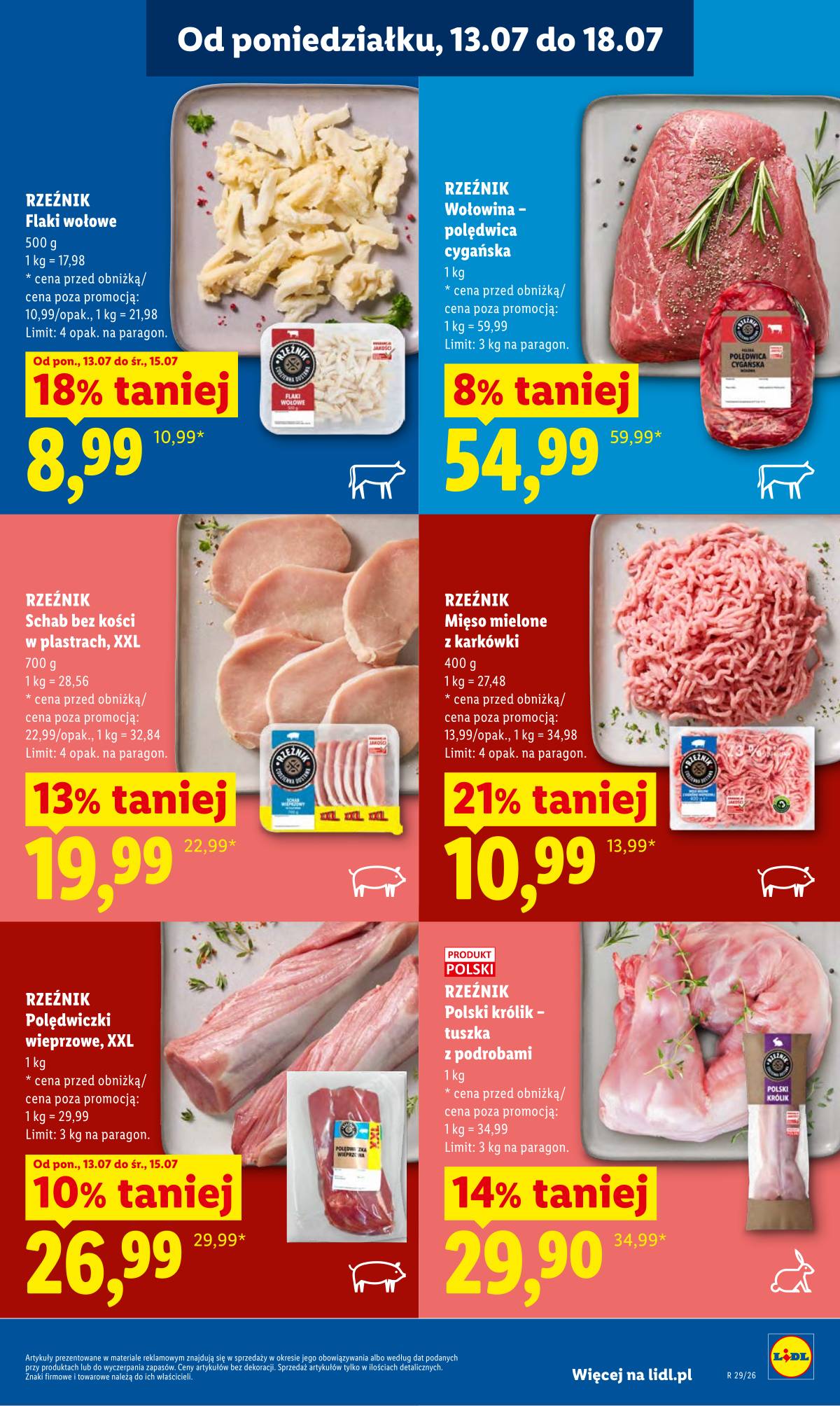 Lidl Lenkija - Gazetka ważna od 13.07 do 15.07 71 puslapis