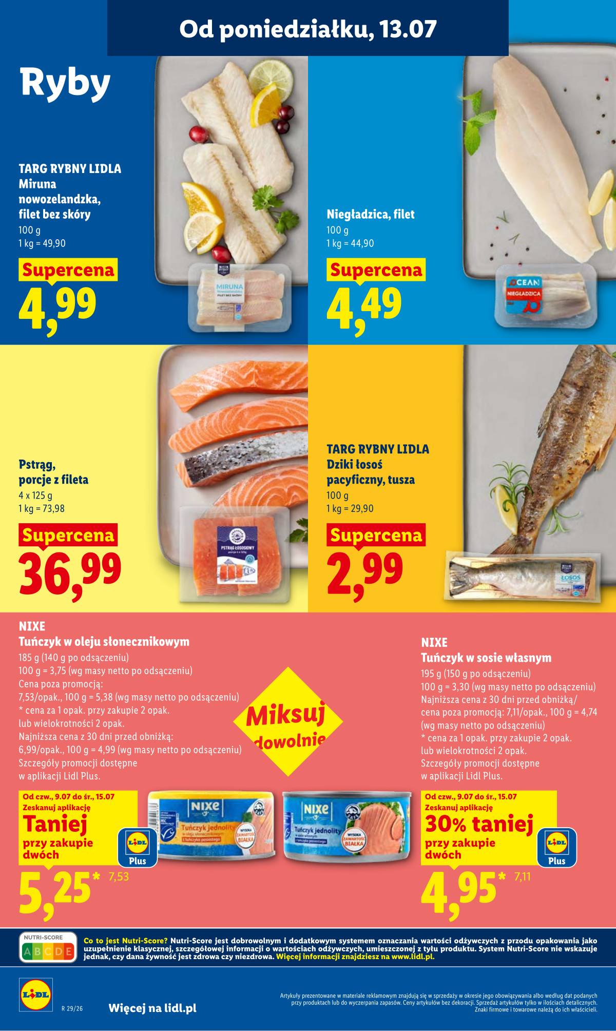 Lidl Lenkija - Gazetka ważna od 13.07 do 15.07 74 puslapis