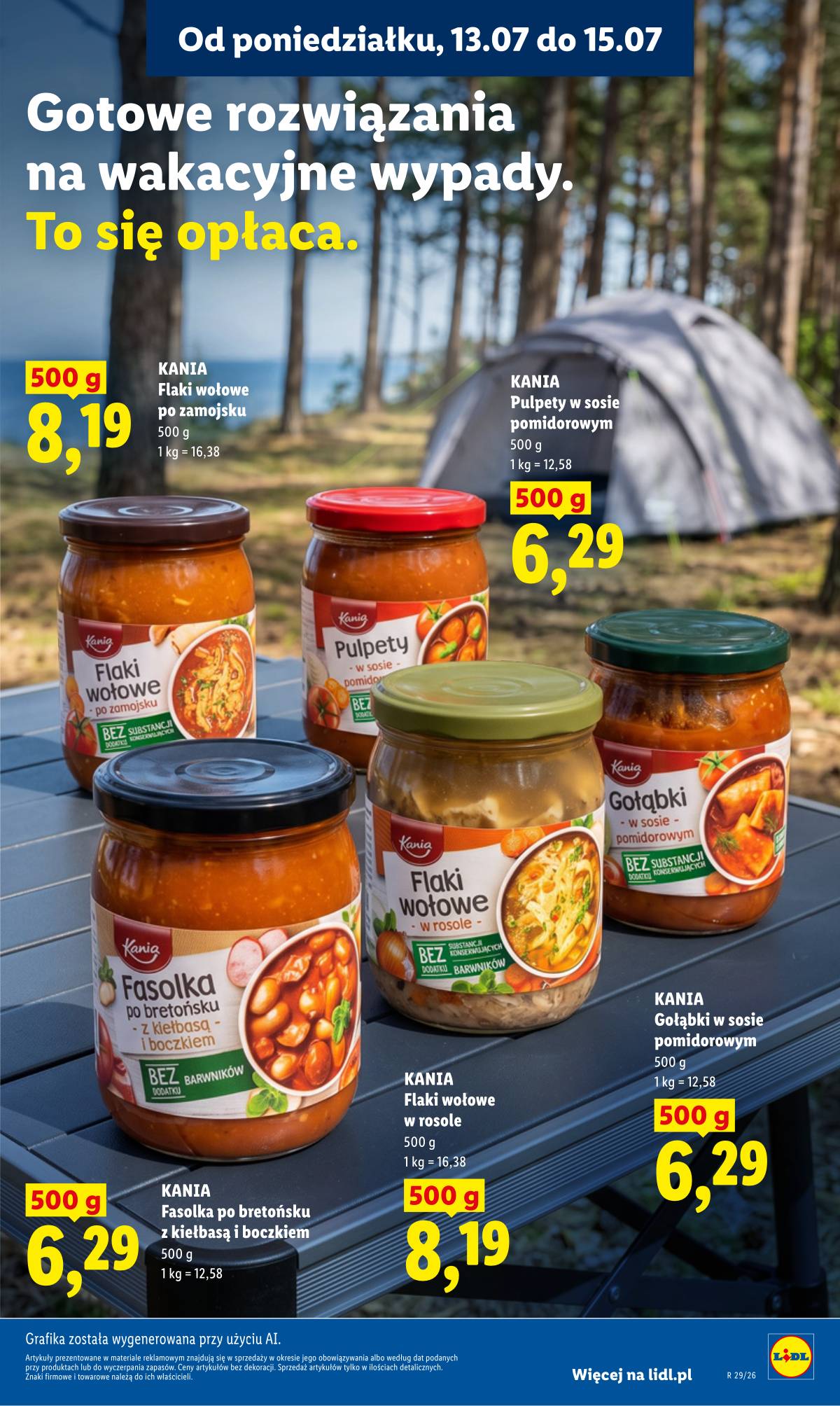 Lidl Lenkija - Gazetka ważna od 13.07 do 15.07 75 puslapis