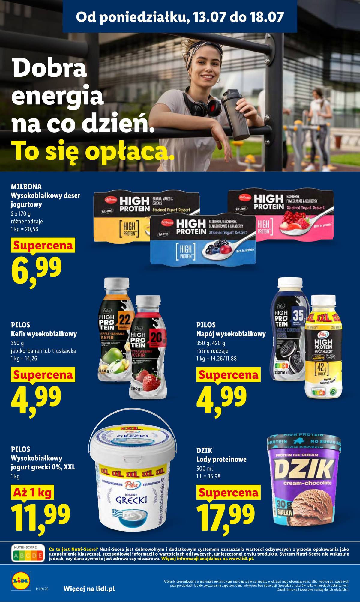Lidl Lenkija - Gazetka ważna od 13.07 do 15.07 76 puslapis