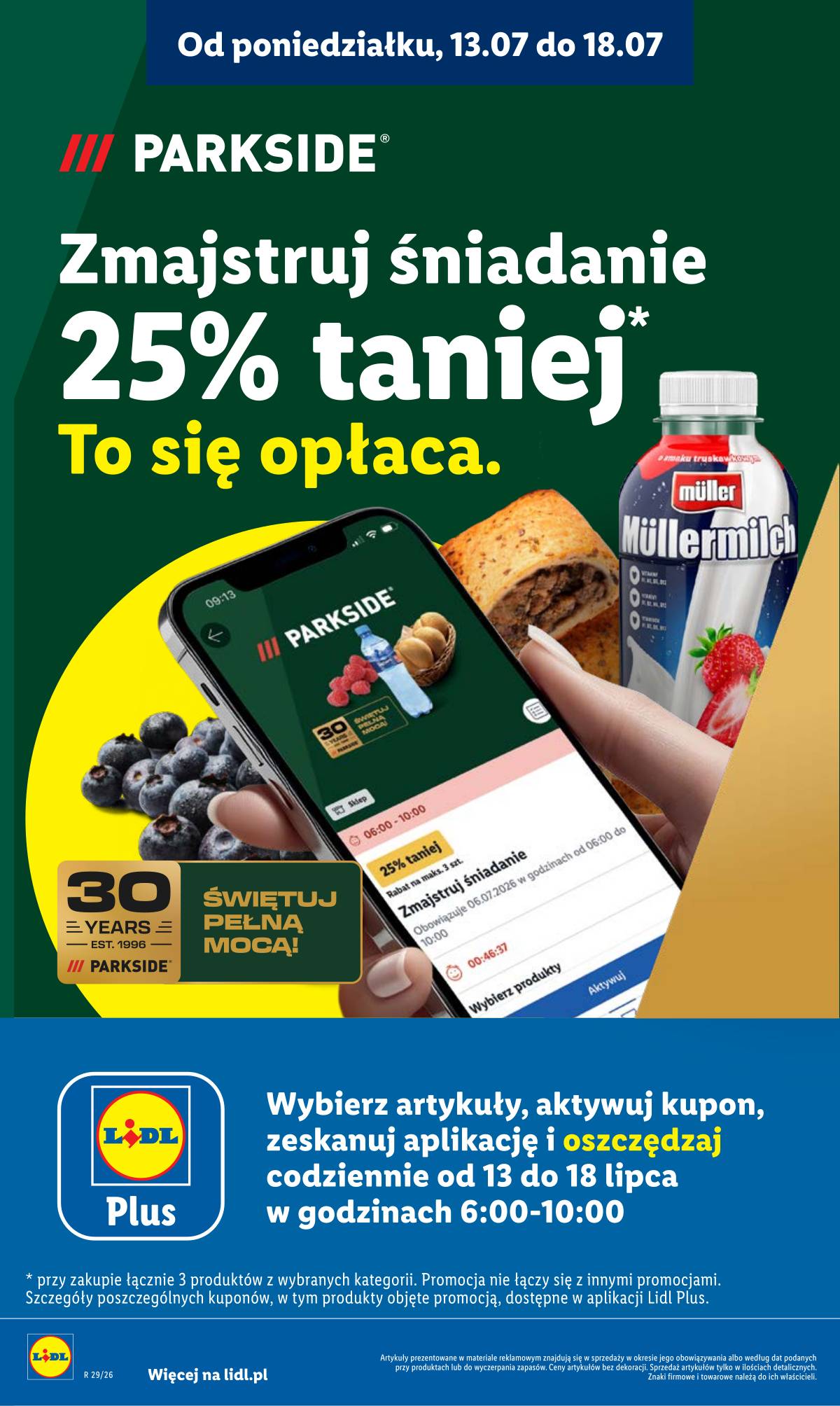 Lidl Lenkija - Gazetka ważna od 13.07 do 15.07 78 puslapis