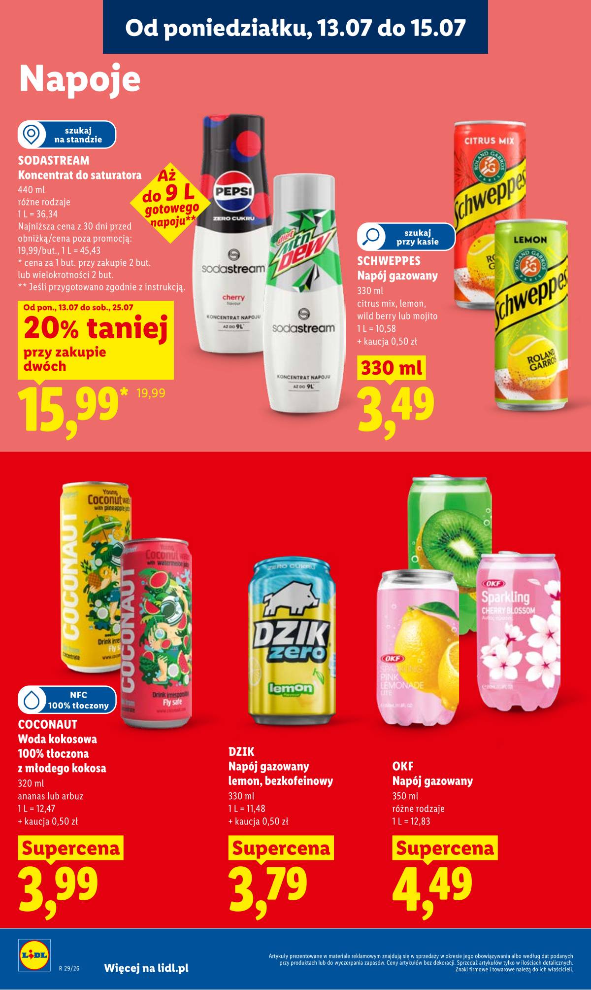 Lidl Lenkija - Gazetka ważna od 13.07 do 15.07 80 puslapis