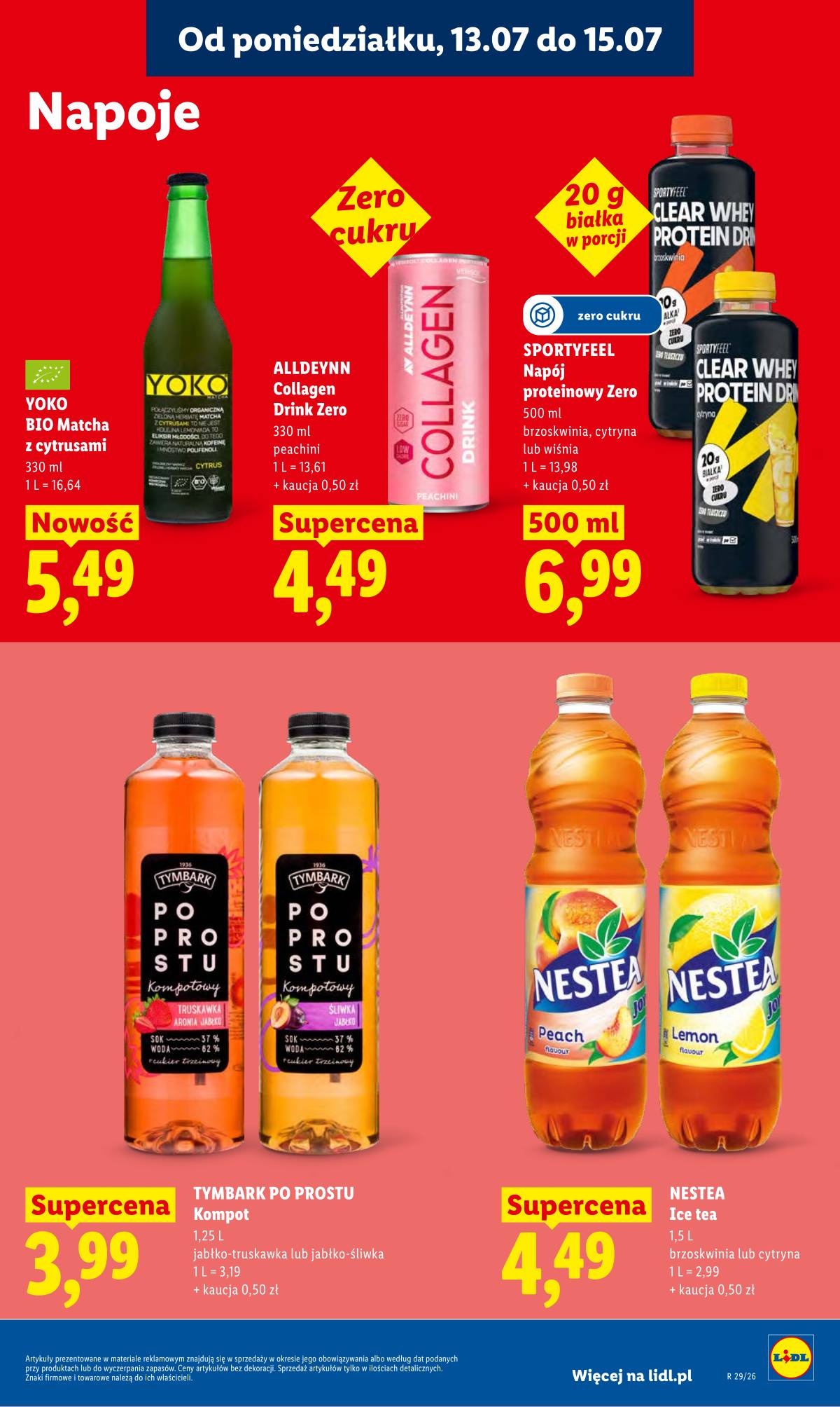 Lidl Lenkija - Gazetka ważna od 13.07 do 15.07 81 puslapis