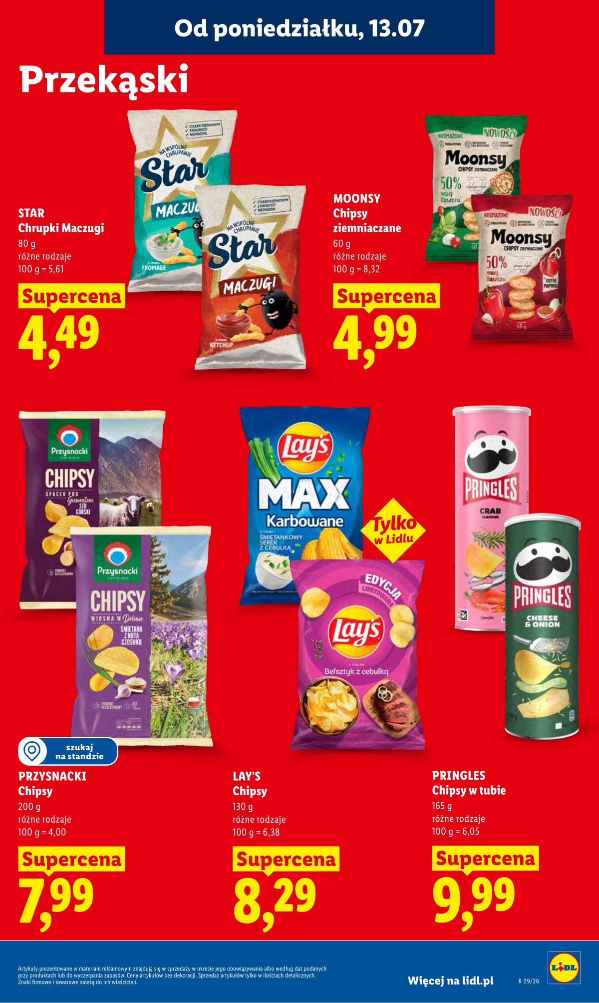 Lidl Lenkija - Gazetka ważna od 13.07 do 15.07 83 puslapis