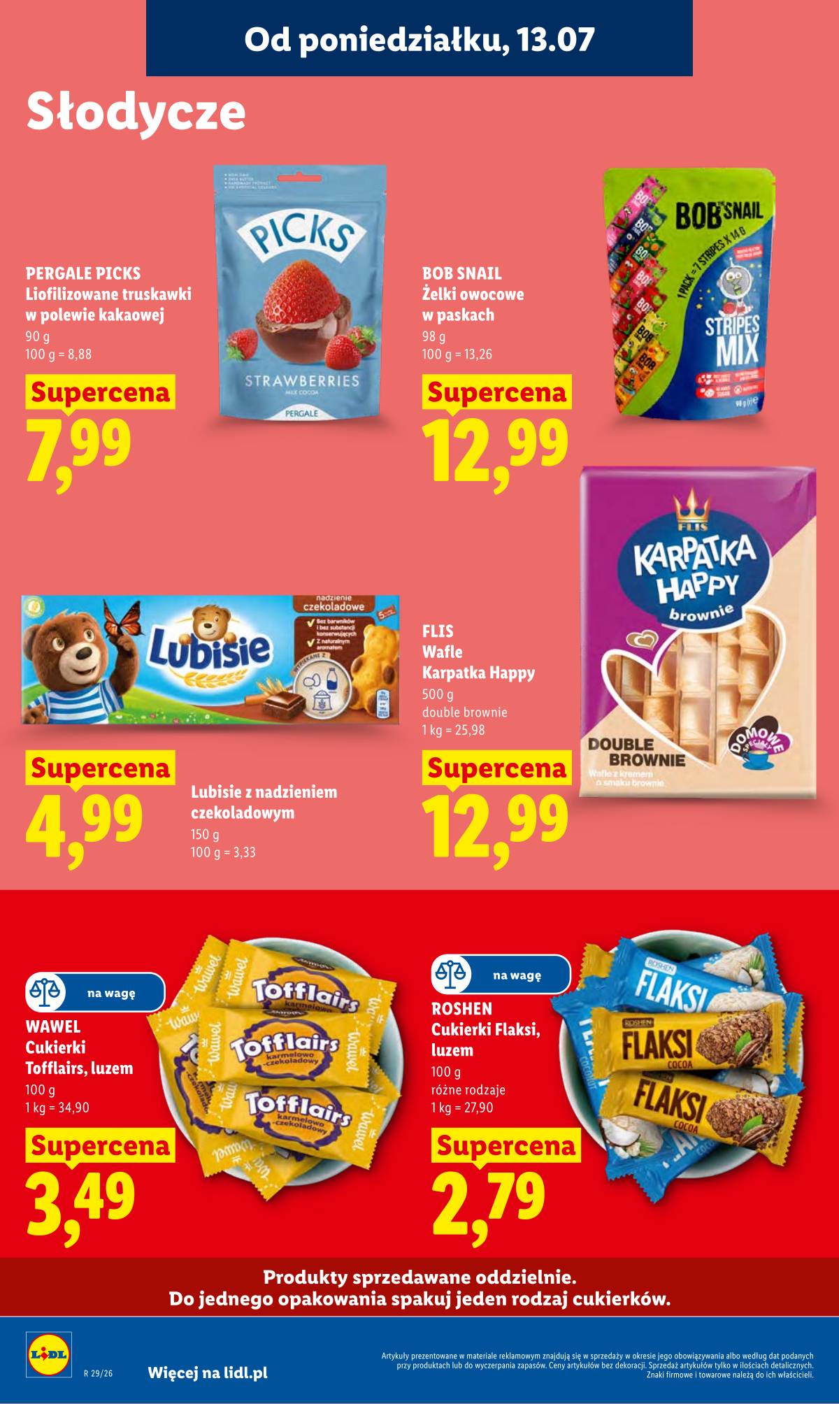 Lidl Lenkija - Gazetka ważna od 13.07 do 15.07 84 puslapis