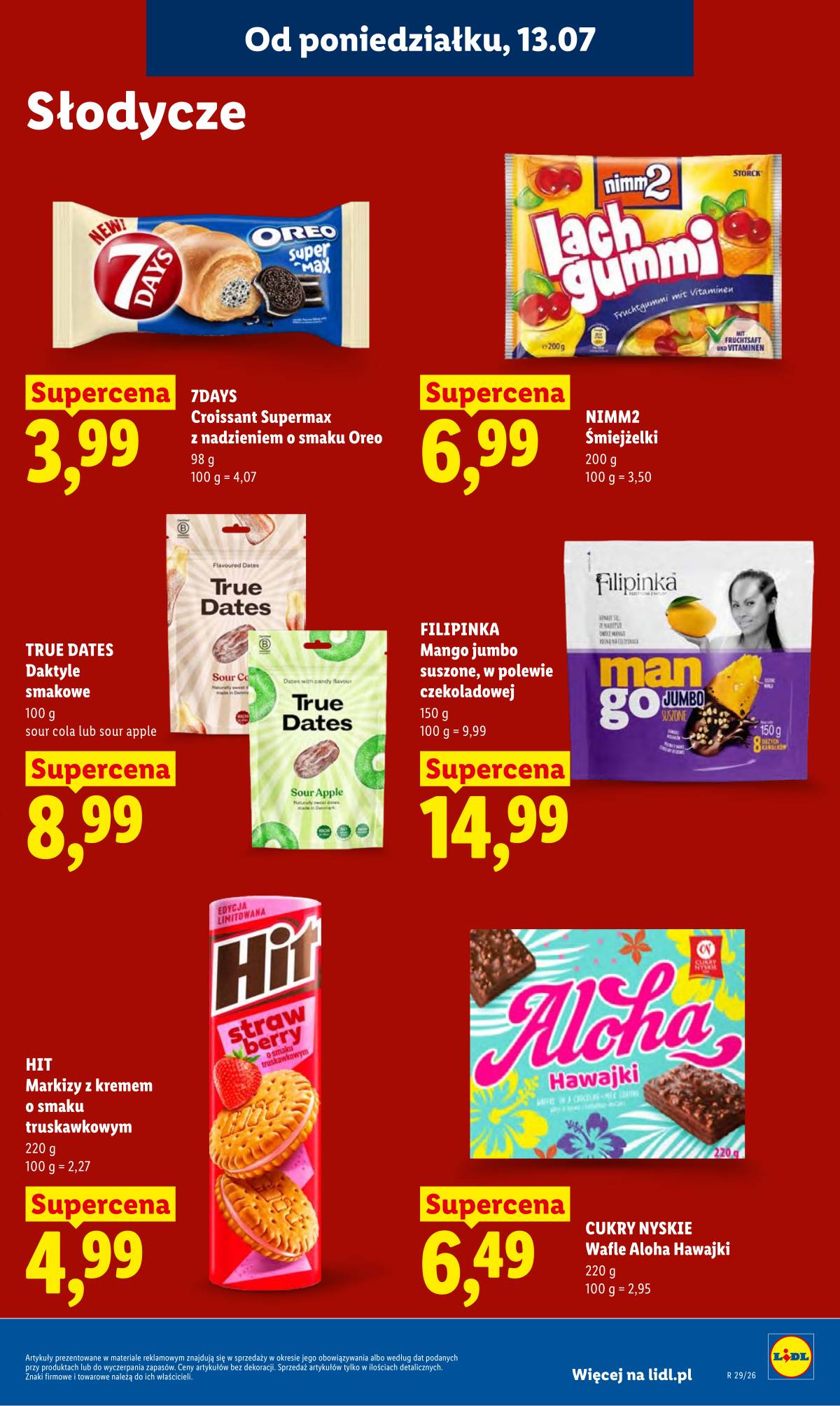Lidl Lenkija - Gazetka ważna od 13.07 do 15.07 85 puslapis