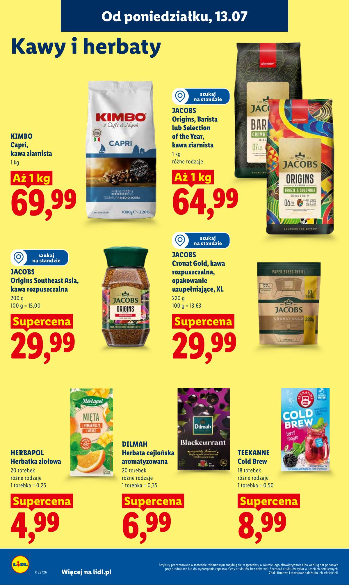Lidl Lenkija - Gazetka ważna od 13.07 do 15.07 86 puslapis