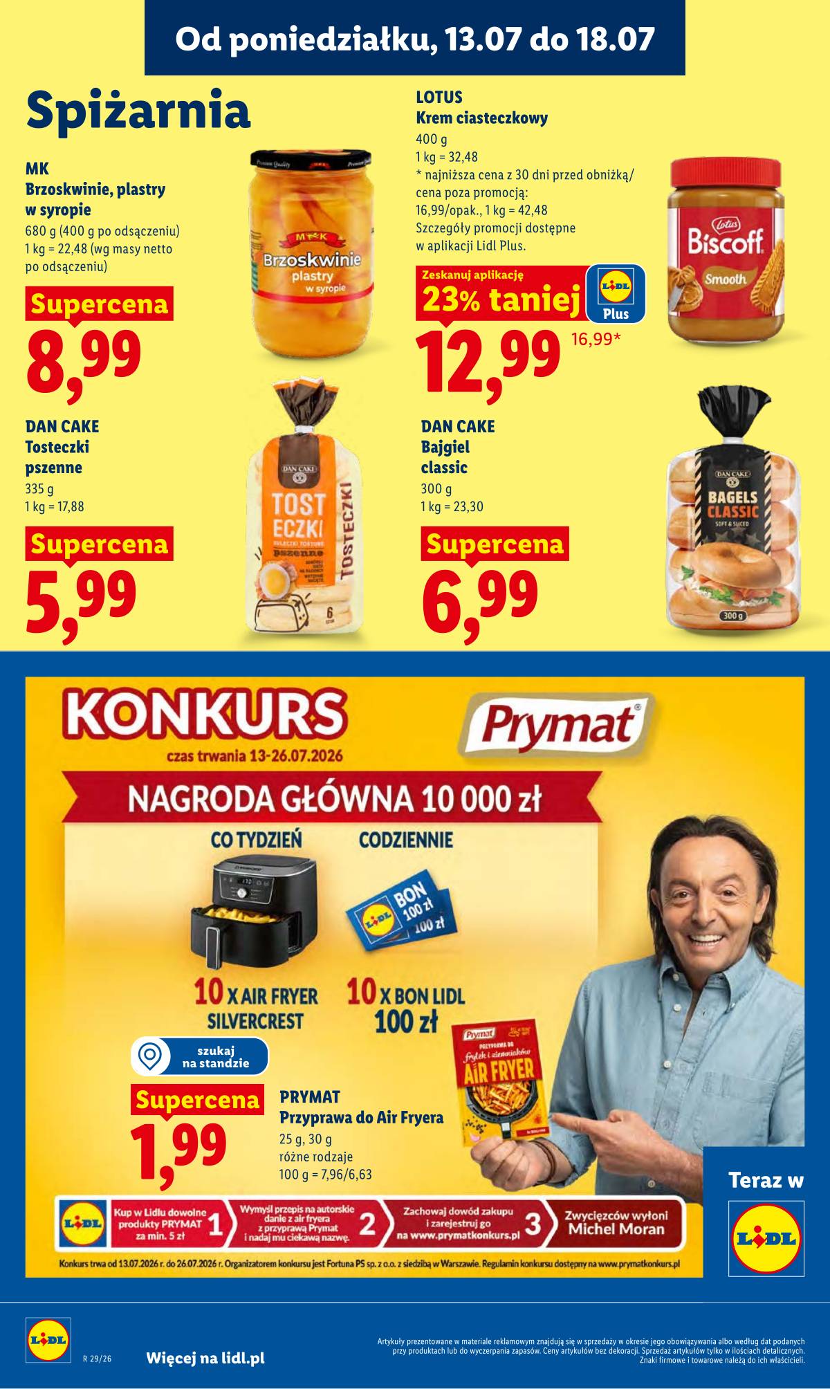 Lidl Lenkija - Gazetka ważna od 13.07 do 15.07 88 puslapis