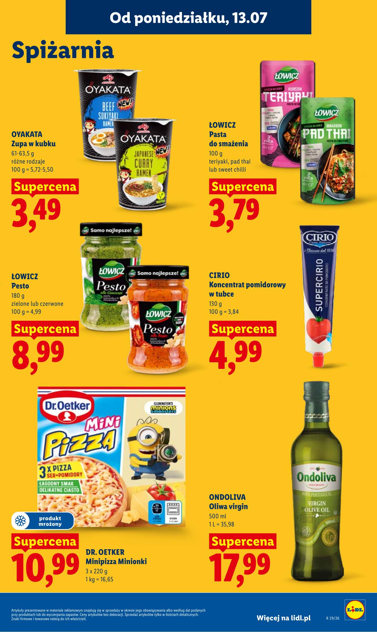 Lidl Lenkija - Gazetka ważna od 13.07 do 15.07 89 puslapis
