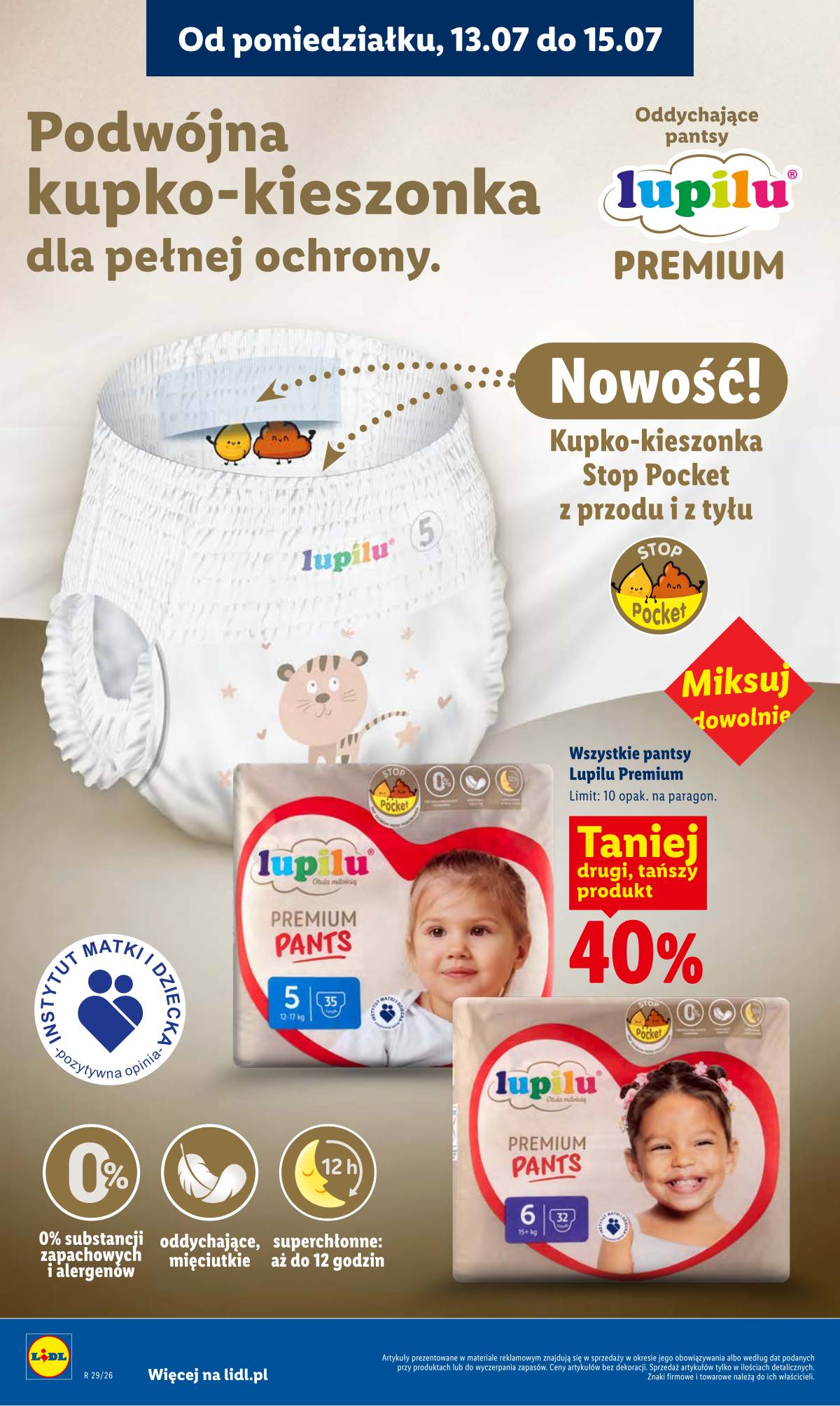 Lidl Lenkija - Gazetka ważna od 13.07 do 15.07 90 puslapis