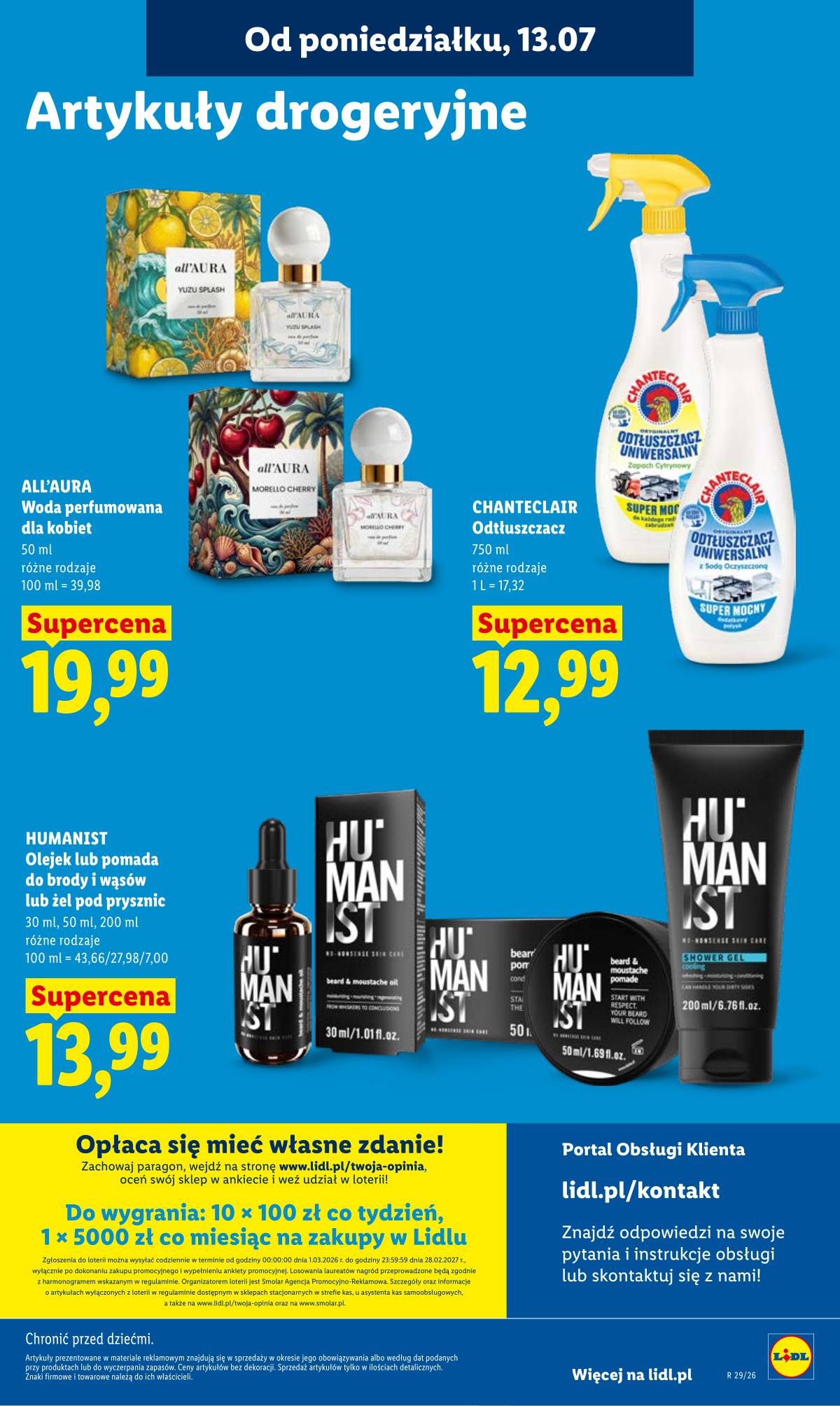 Lidl Lenkija - Gazetka ważna od 13.07 do 15.07 91 puslapis