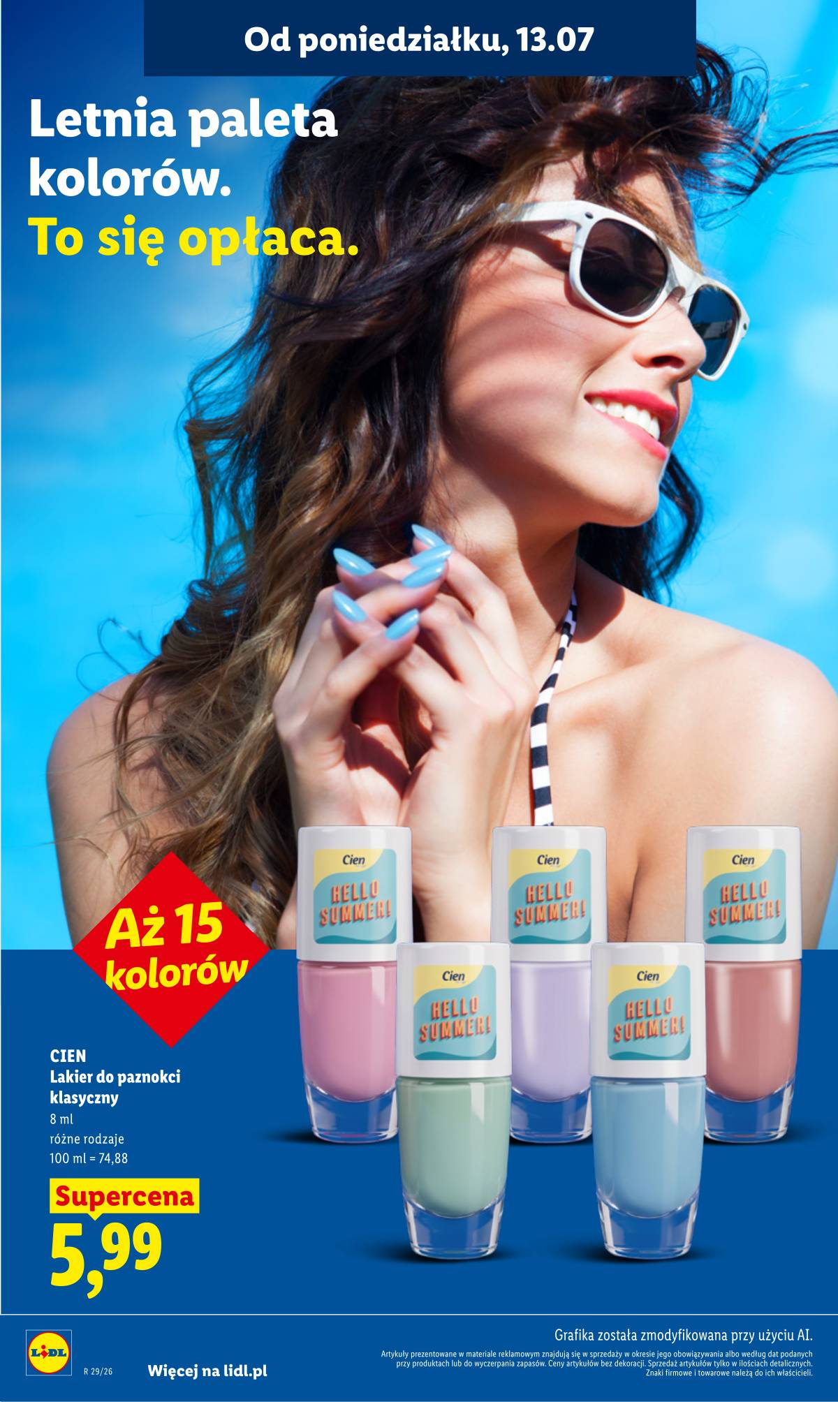 Lidl Lenkija - Gazetka ważna od 13.07 do 15.07 92 puslapis