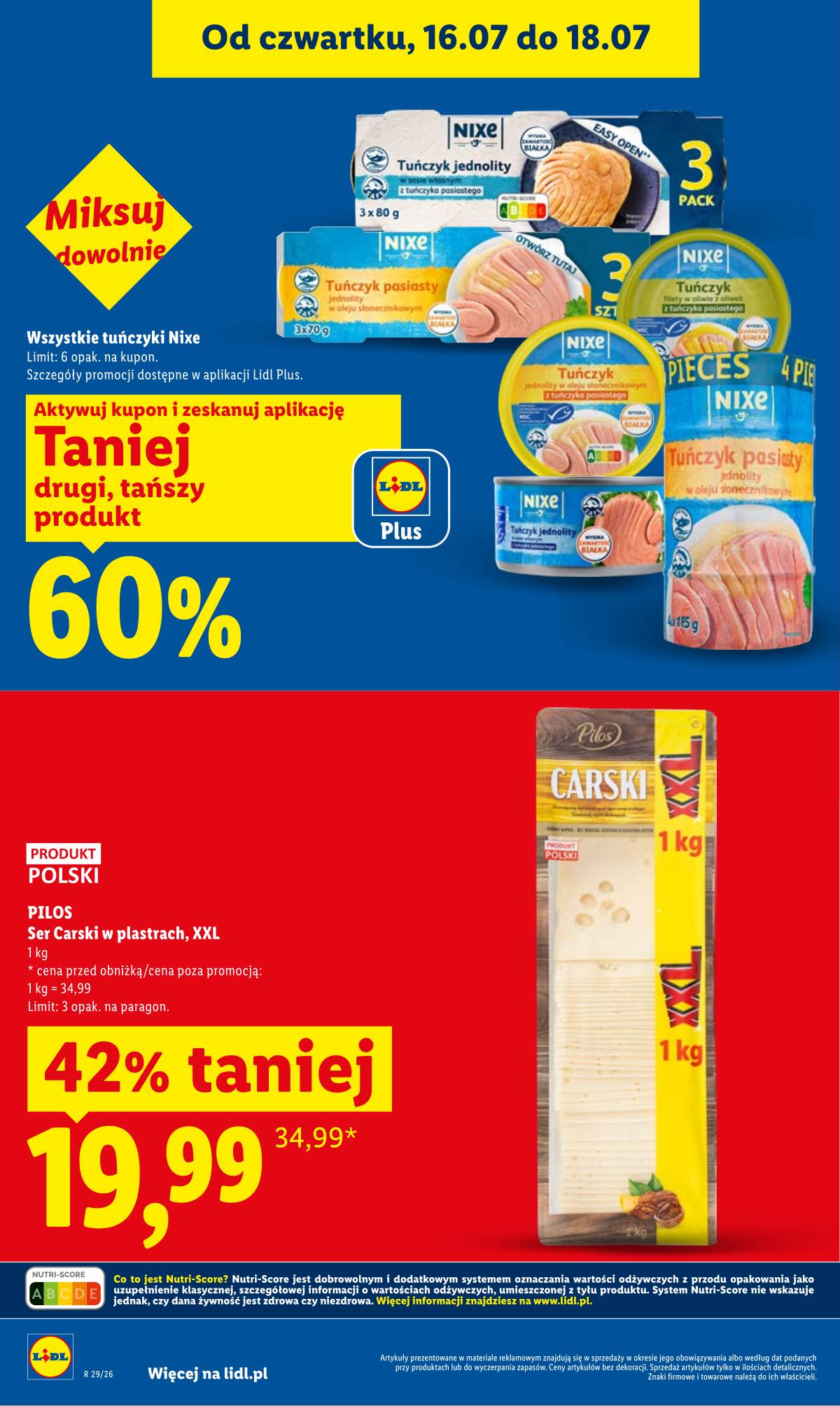 Lidl Lenkija - Gazetka ważna od 16.07 do 18.07 10 puslapis