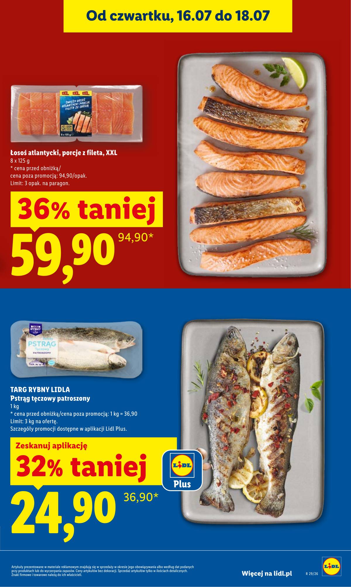 Lidl Lenkija - Gazetka ważna od 16.07 do 18.07 11 puslapis
