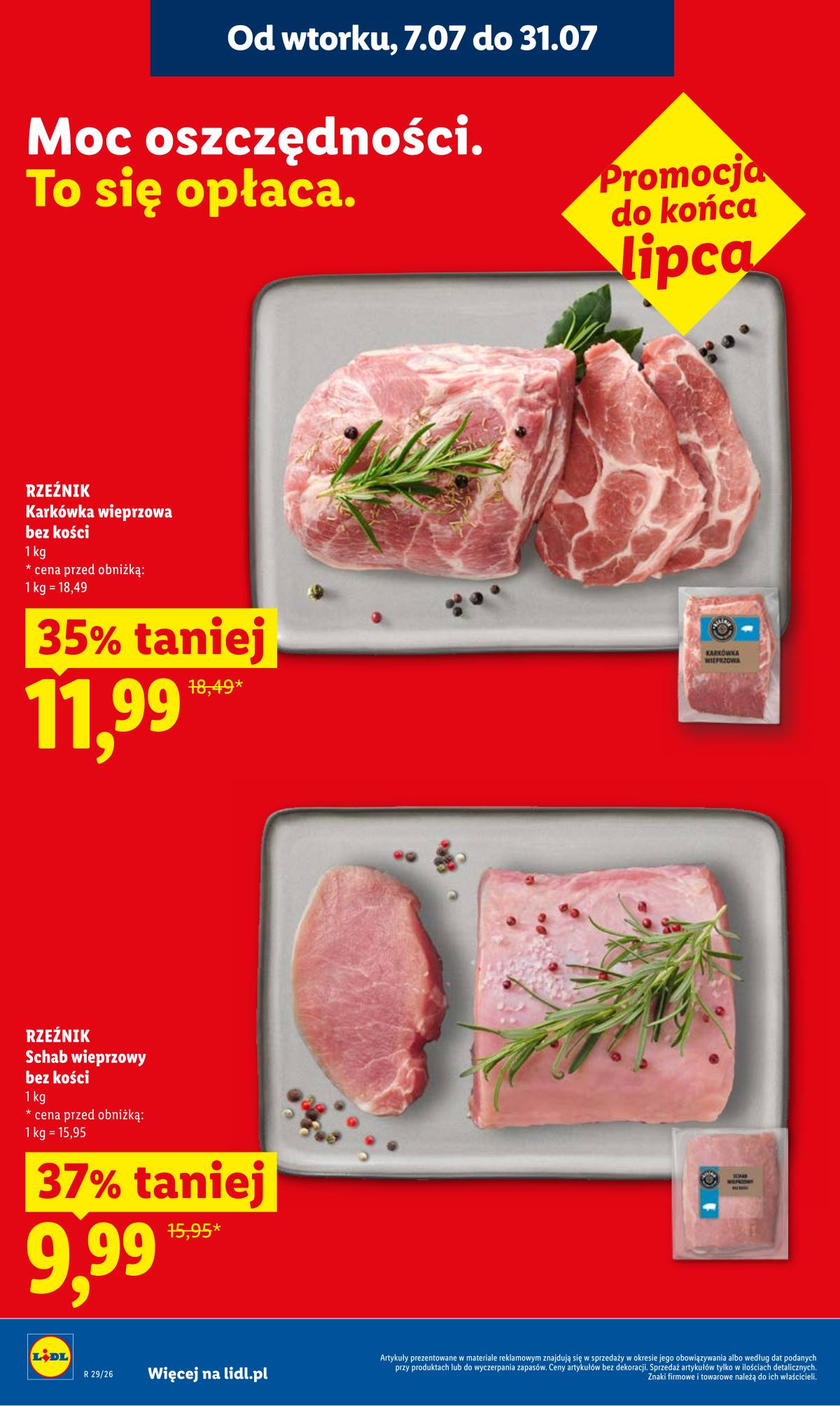 Lidl Lenkija - Gazetka ważna od 16.07 do 18.07 12 puslapis