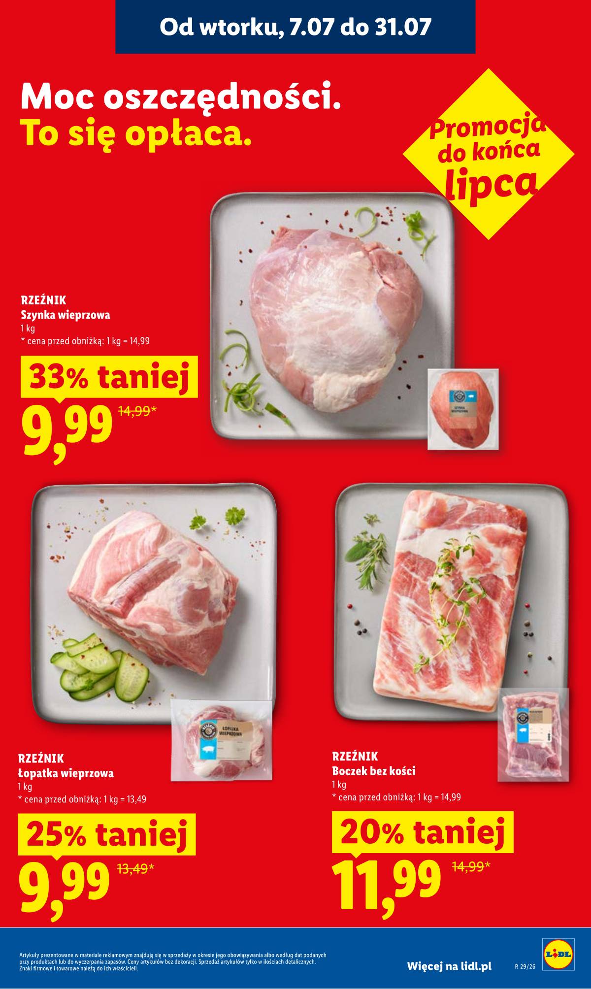 Lidl Lenkija - Gazetka ważna od 16.07 do 18.07 13 puslapis